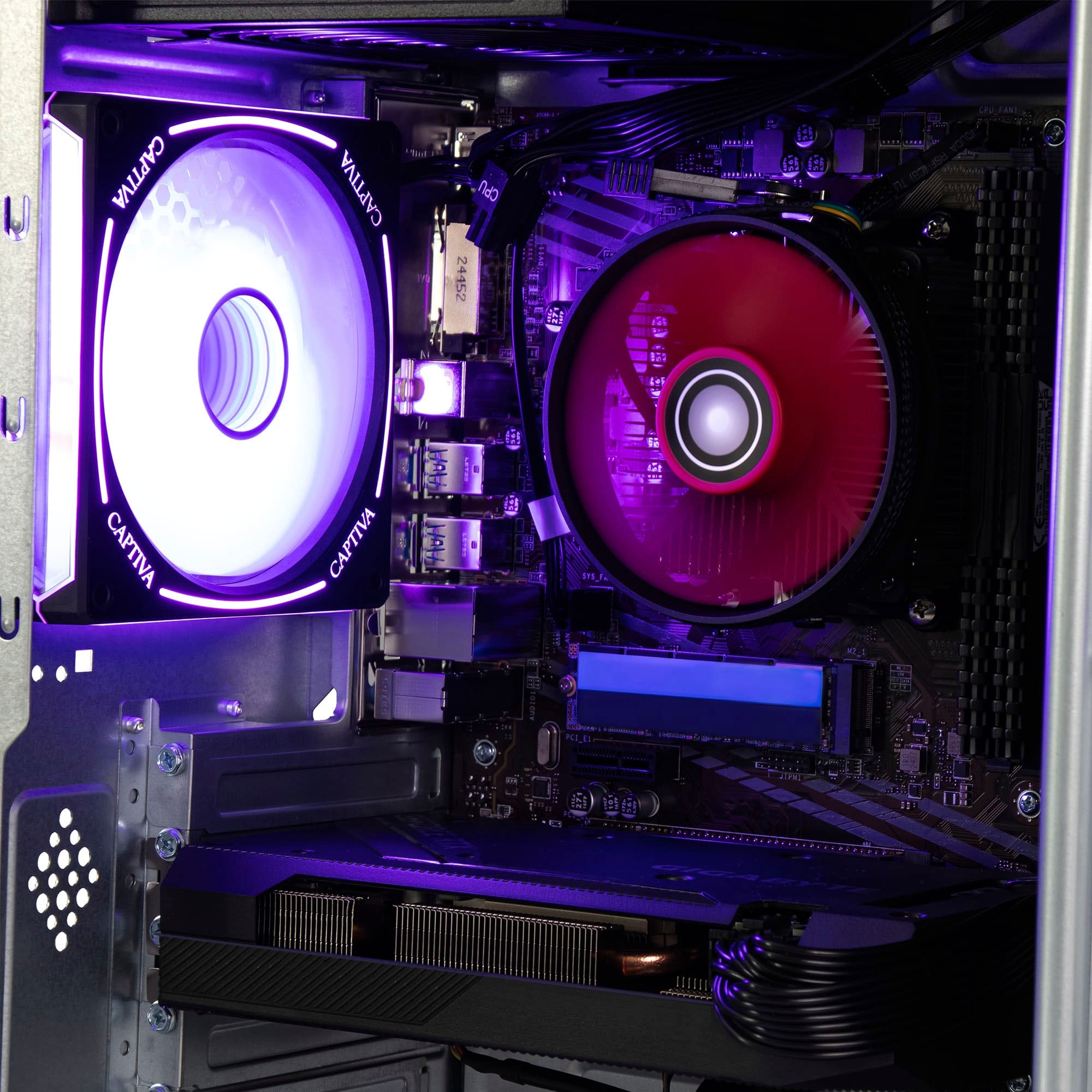 CAPTIVA Gaming-PC »Entry Gaming R10-1507«