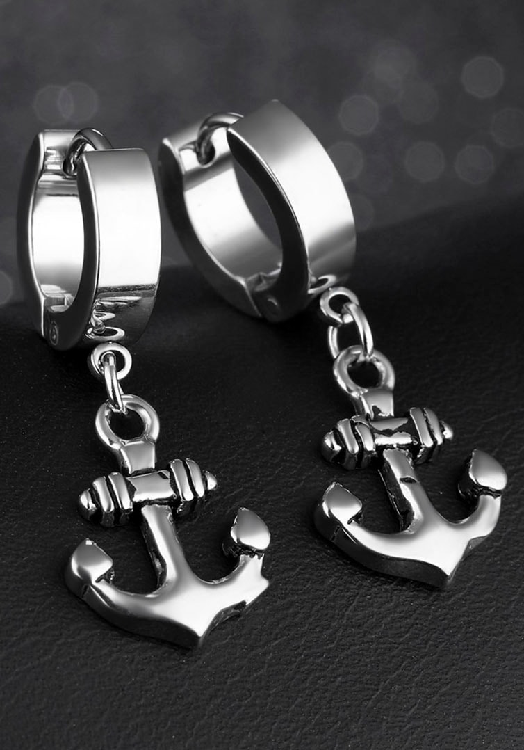 Firetti Paar Creolen »Schmuck Geschenk Anker«