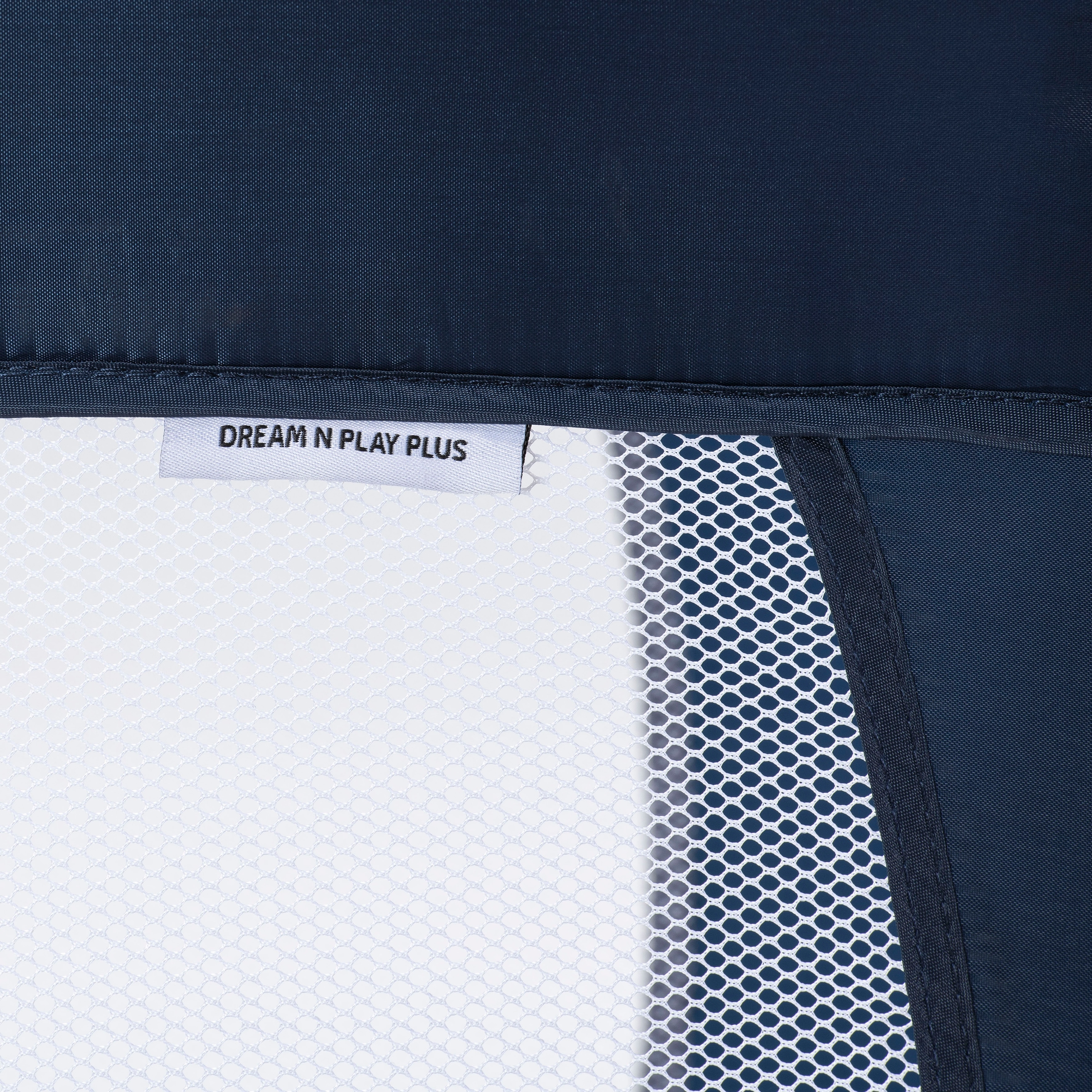 Hauck Baby-Reisebett »Dream N Play Plus, Navy«, inkl. Transporttasche