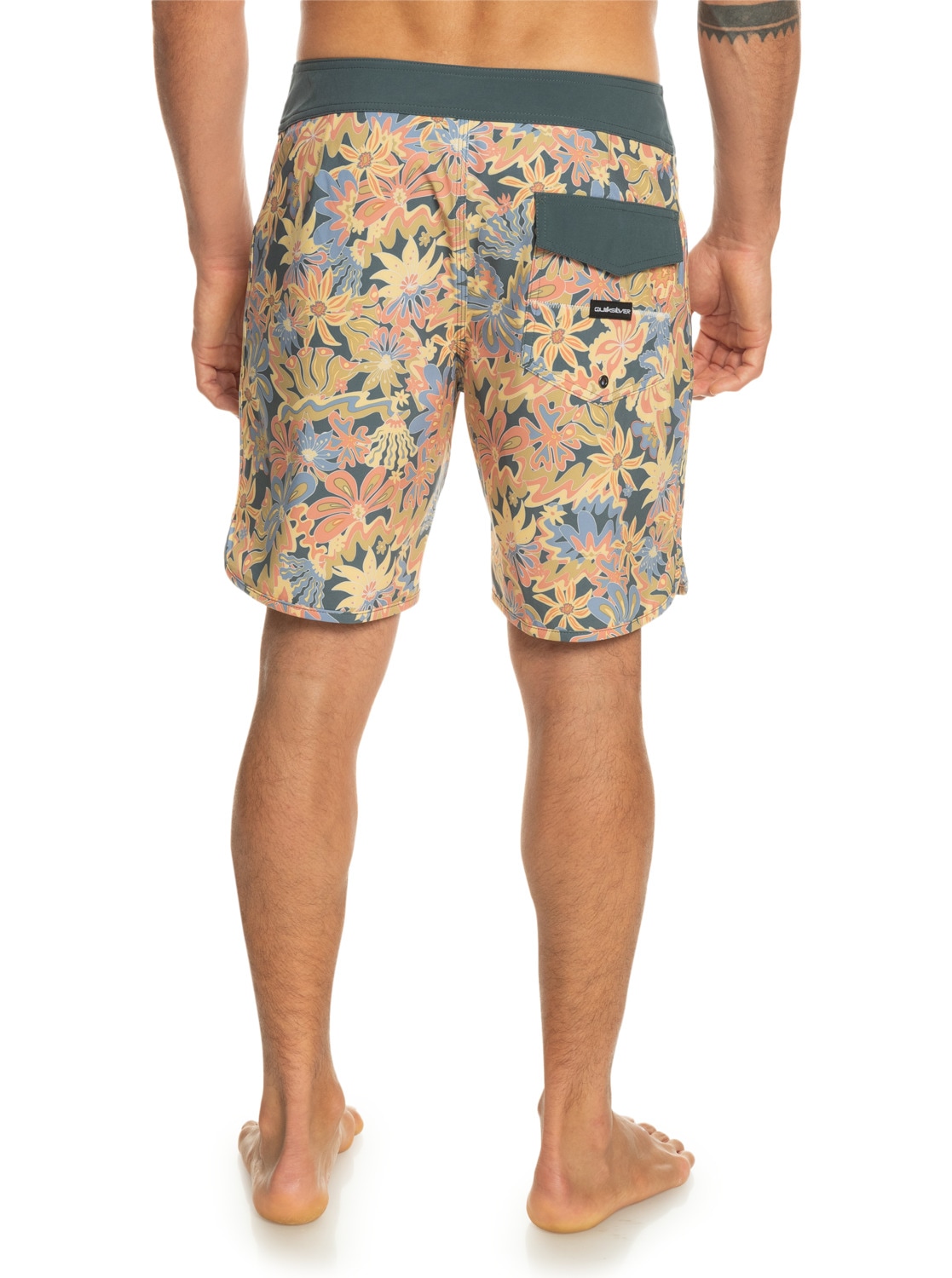3. Bild von Quiksilver Boardshorts »Surfsilk Scallop 18"«