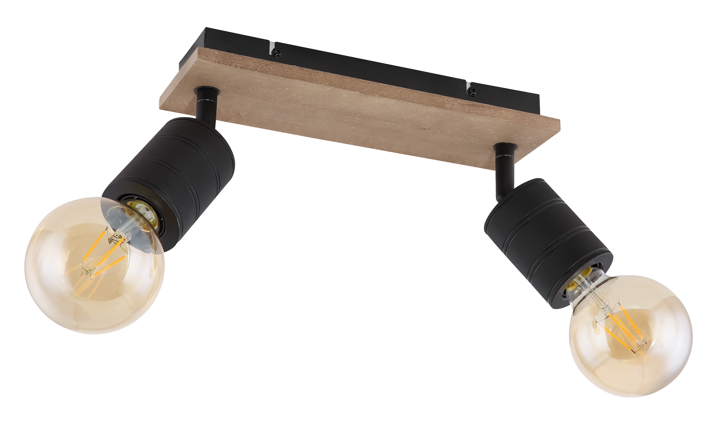 GLOBO LIGHTING Deckenstrahler »JOSELLA« E27 1 Stk. Spot Deckenspot Flur Schlafzimmer Wohnzimmer