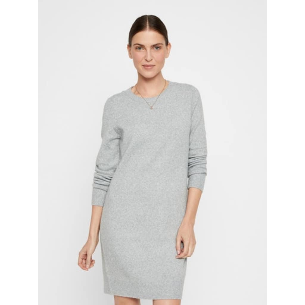 Vero Moda Strickkleid »VMDOFFY LS O-NECK DRESS GA NOOS«