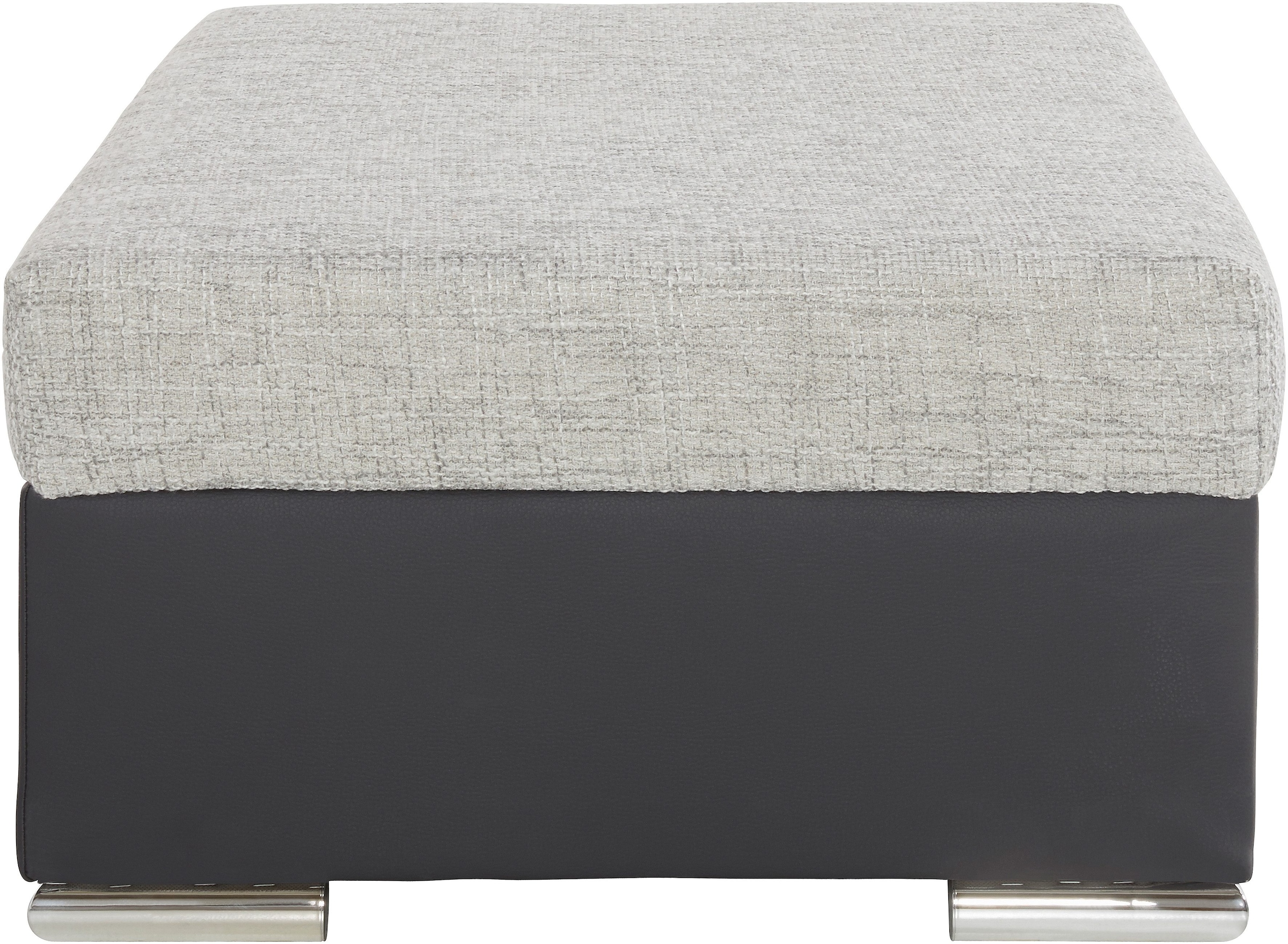 COLLECTION AB Hocker »John«, Frei im Raum stellbar, wahlweise mit Federkern