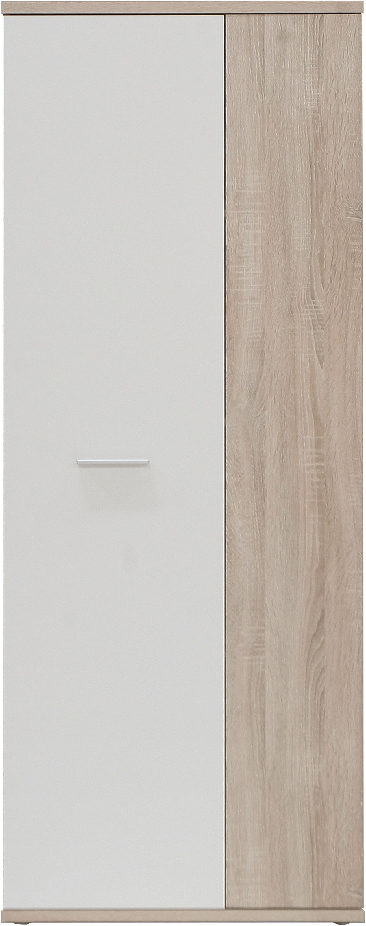 FORTE Mehrzweckschrank »Platzsparend und kompakt, Stauraum« B/H/T 68,9/179,1/34,8 cm