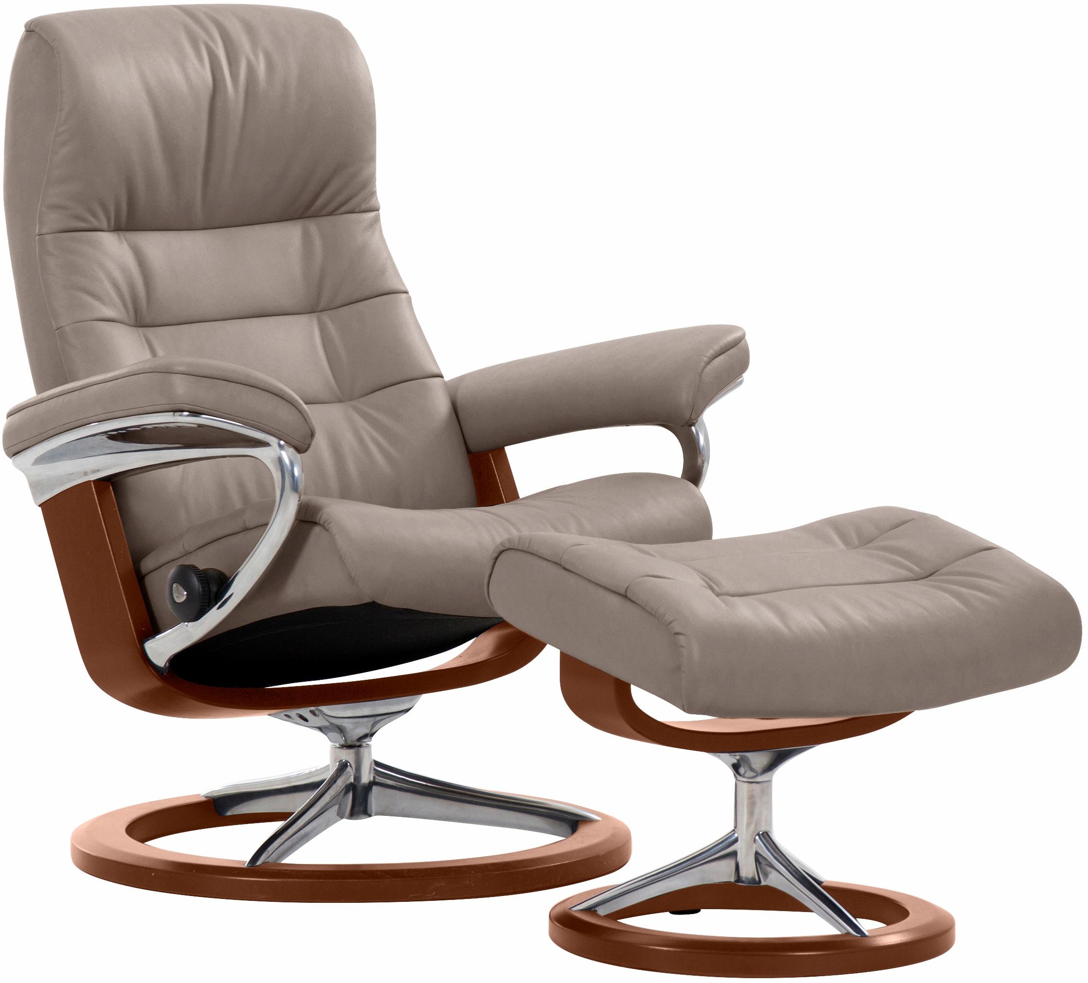 Stressless® Hocker »Opal«, mit Signature Base, mit Gleitfunktion