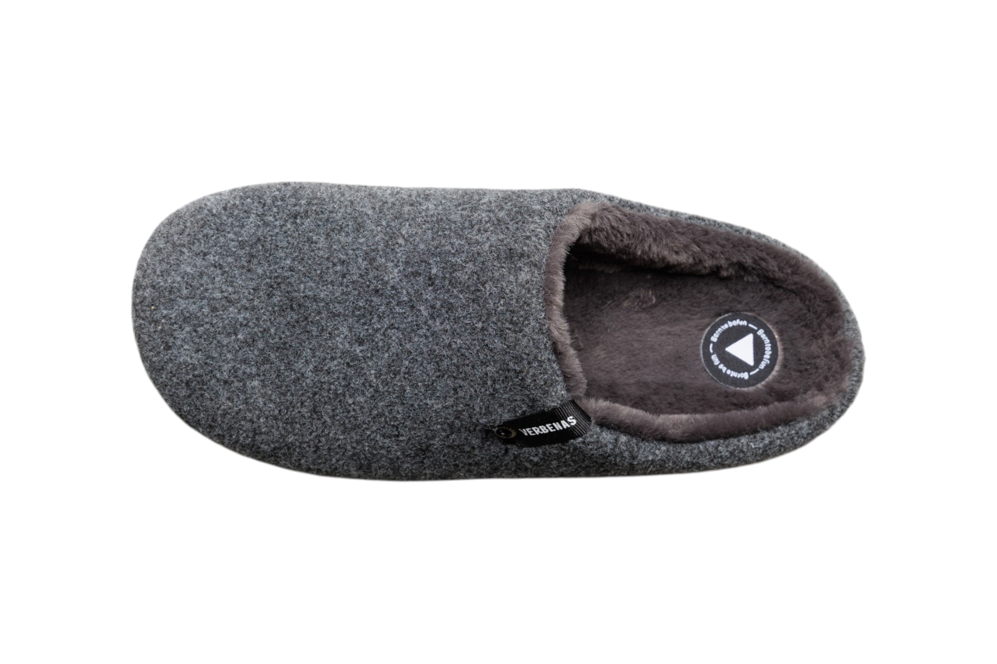 VERBENAS Hausschuh »EAGLE PICOS PET TONE«  Wohlfühlschuh, Homeslipper, Schlupfschuh mit Label