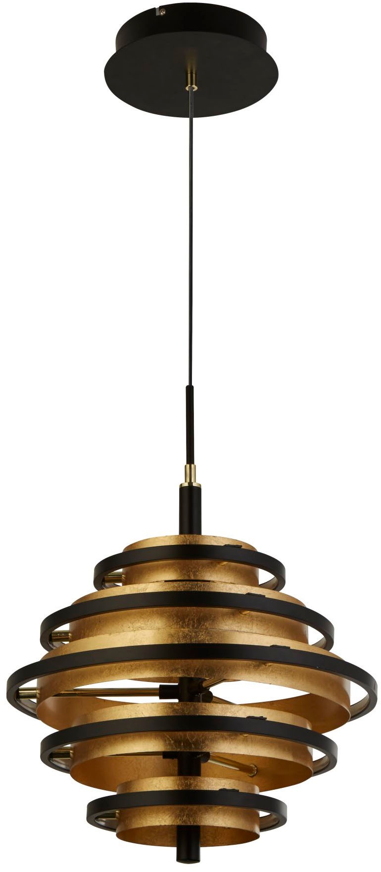 Searchlight LED-Hängeleuchte »Hängeleuchte Hive, 1-flammig«, 1 flammig, Leu günstig online kaufen