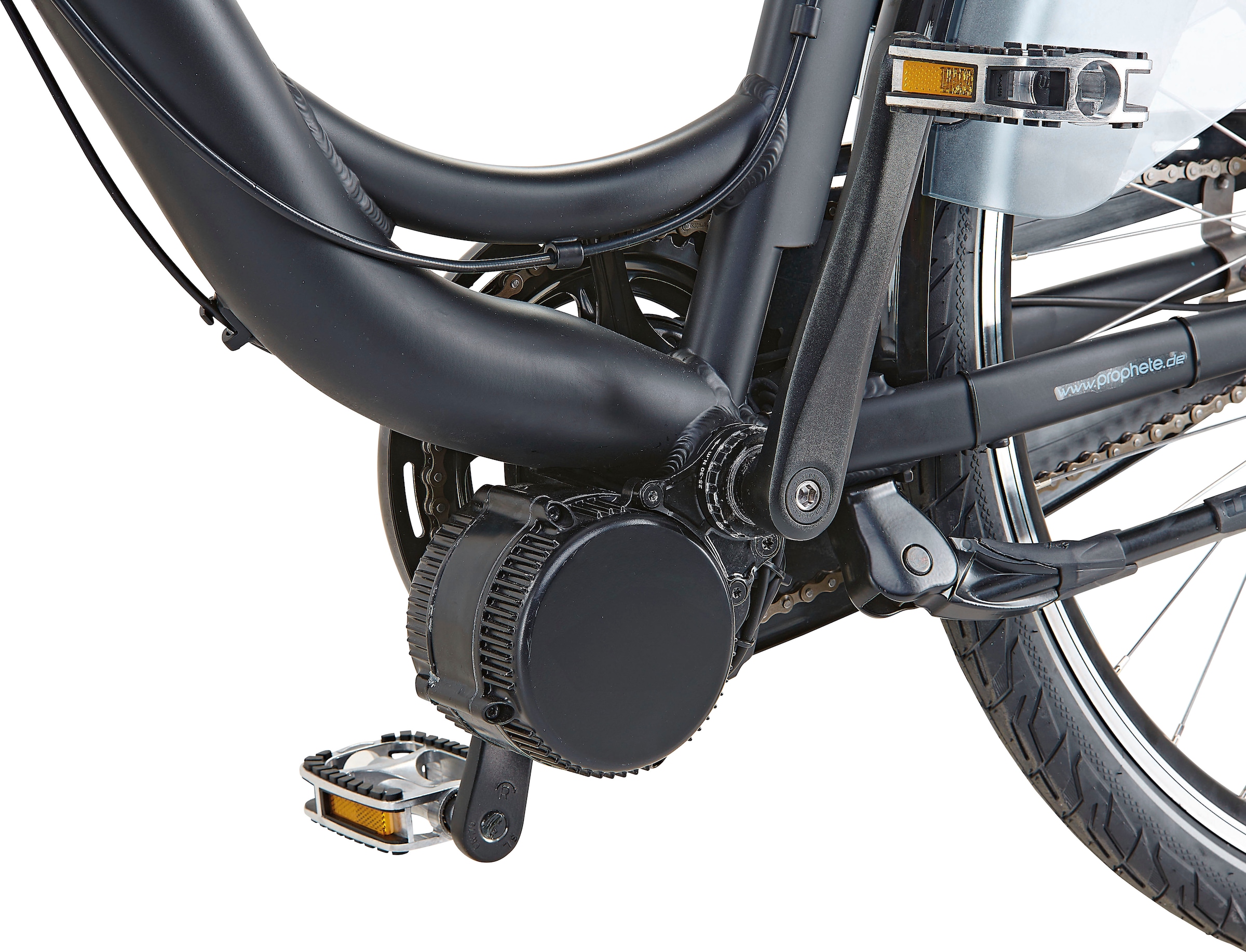 Prophete E-Bike »E-Bike City«, 7 Gang, Shimano, Nexus, Mittelmotor 250 W