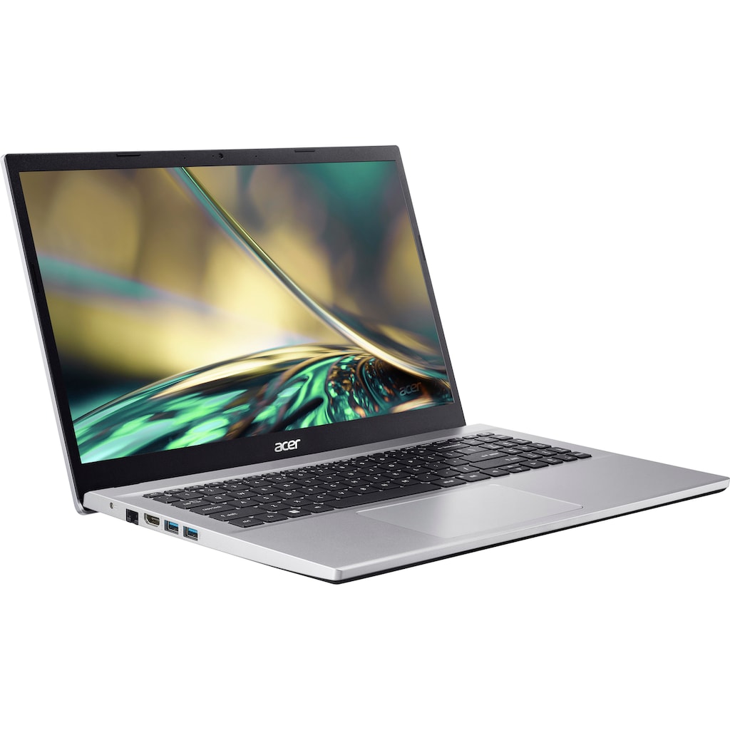 Acer Notebook »Aspire 3 A315-59-58D1«, 39,62 cm, / 15,6 Zoll, Intel, Core i5, Iris Xe Graphics, 512 GB SSD