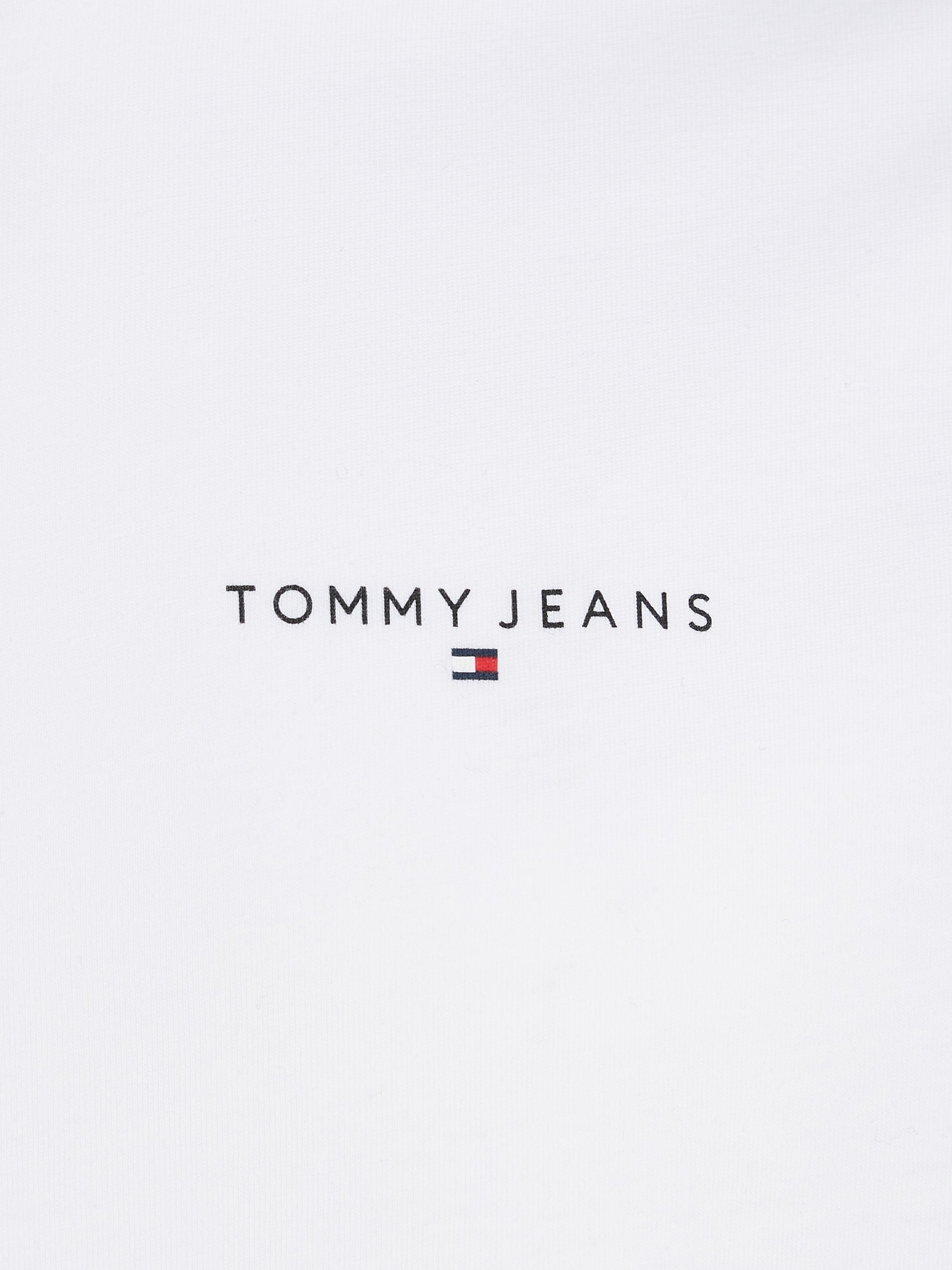 Tommy Jeans T-Shirt »TJM SLIM LINEAR CHEST TEE EXT«, mit Logoschriftzug