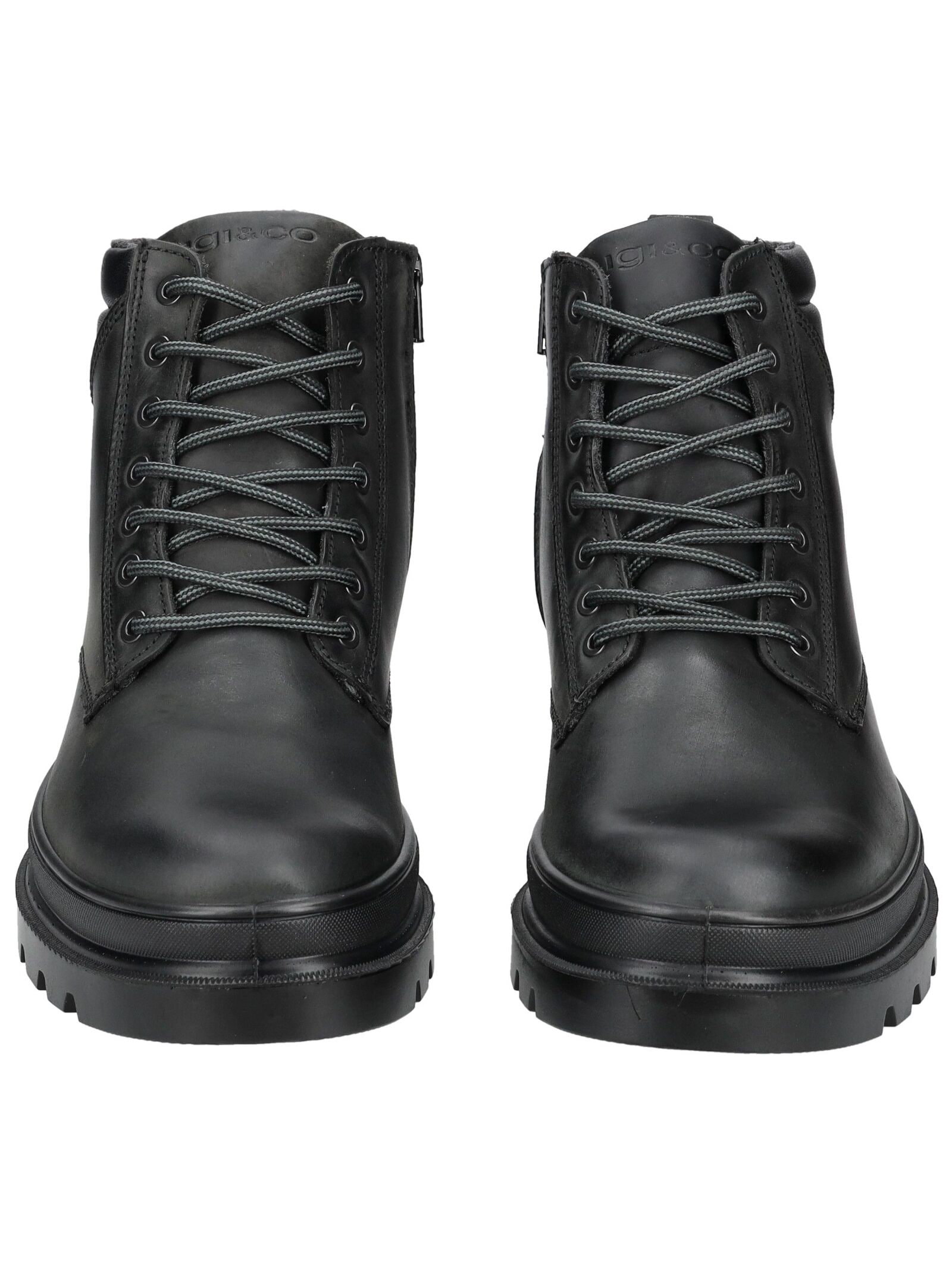 IGI & CO Schnürstiefelette »IGI & CO Stiefelette Nubukleder/Textil«