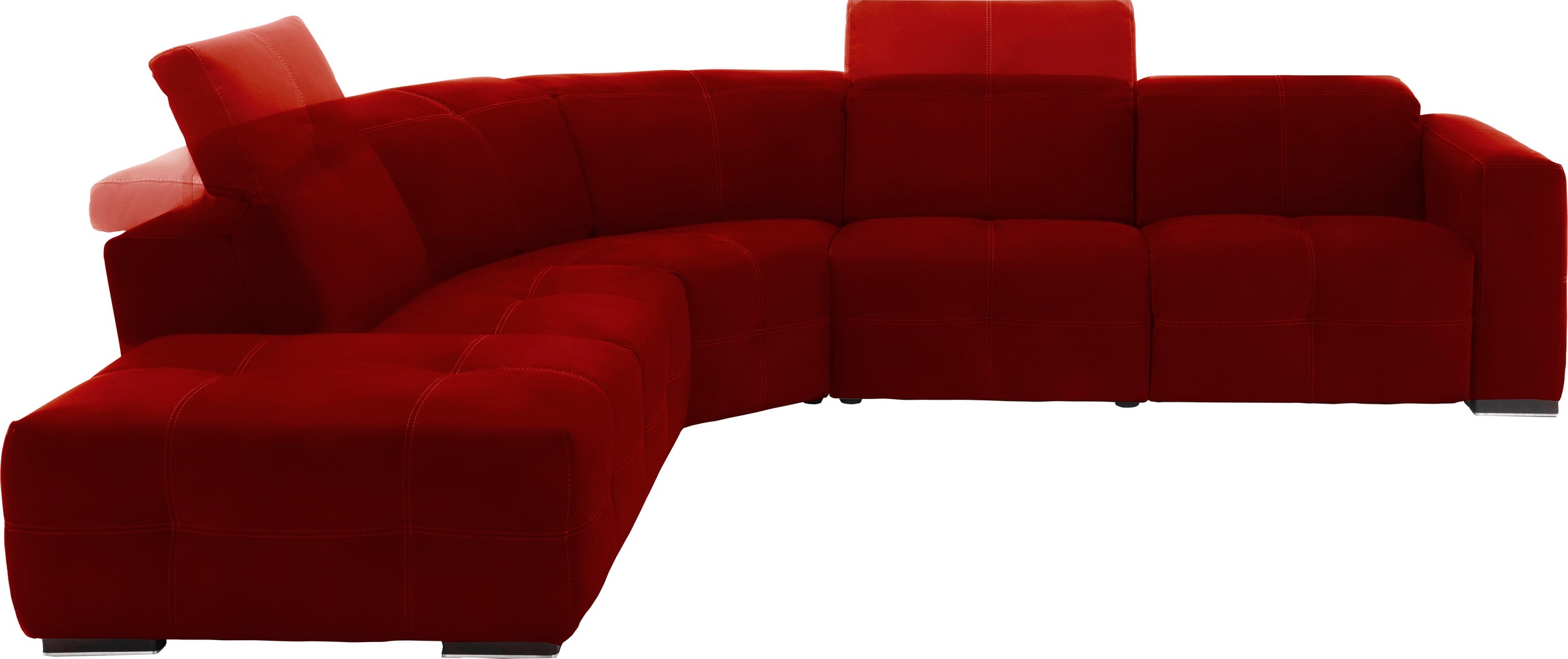 Egoitaliano Ecksofa »Sauvanne, Designsofa der Extraklasse, elegant und bequ günstig online kaufen