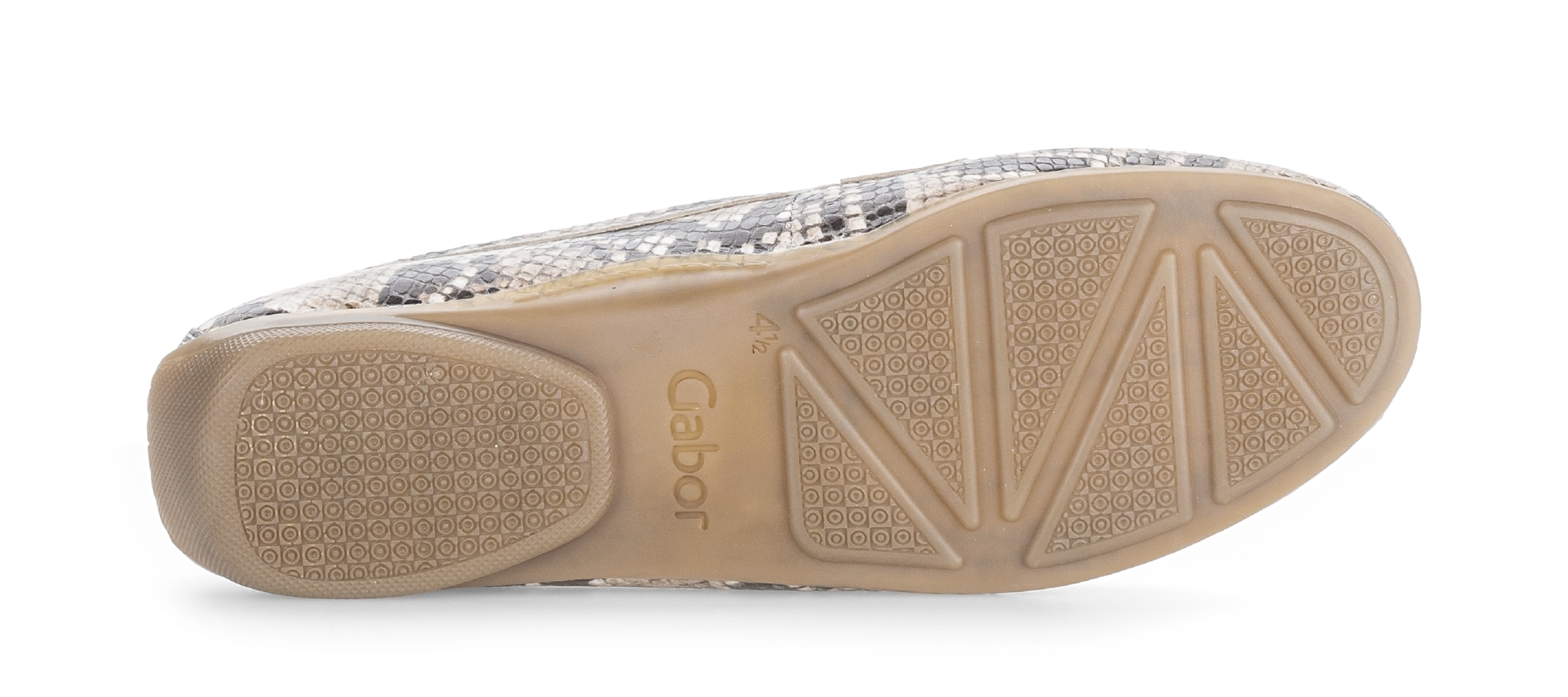 Gabor Slipper  , Schlupfschuh, Frühlingsschuh, Businessschuh mit Zierriegel