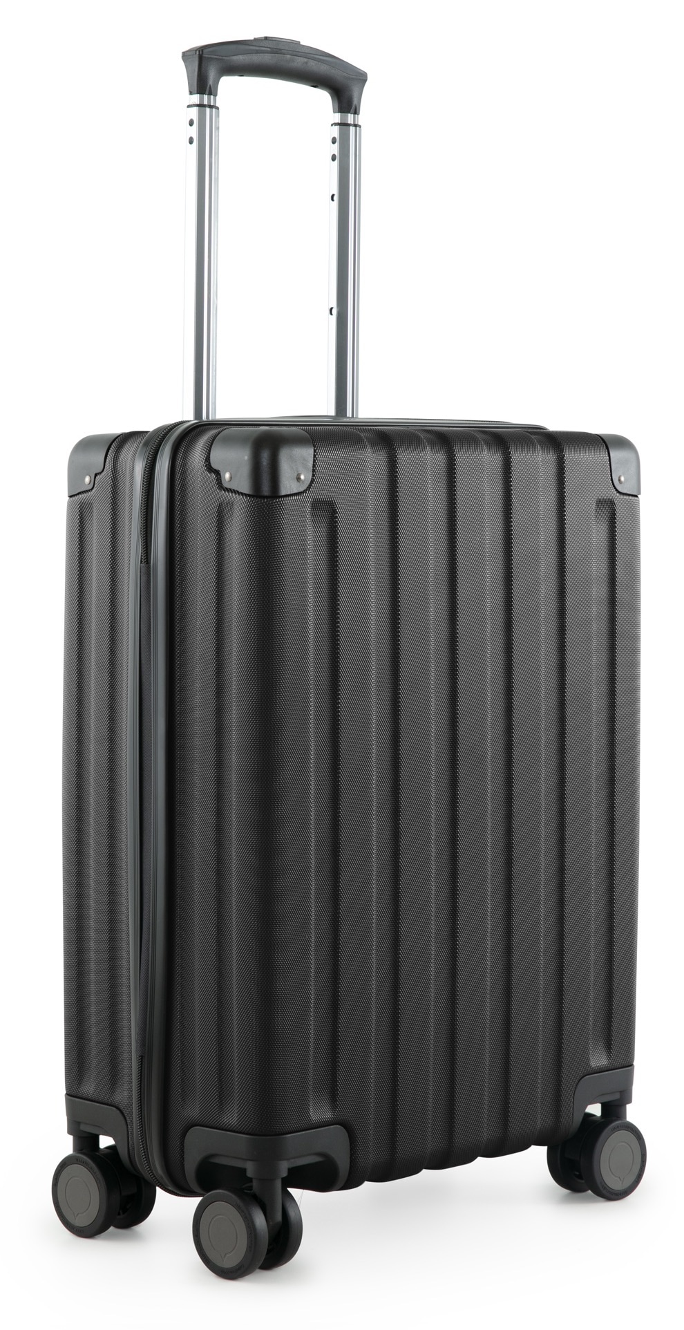 Hauptstadtkoffer Hartschalen-Trolley »Q-Damm, verschiedene Farben und Größen«, 4 Rollen, Hartschalenkoffer Reisekoffer Trolley mit TSA-Schloss