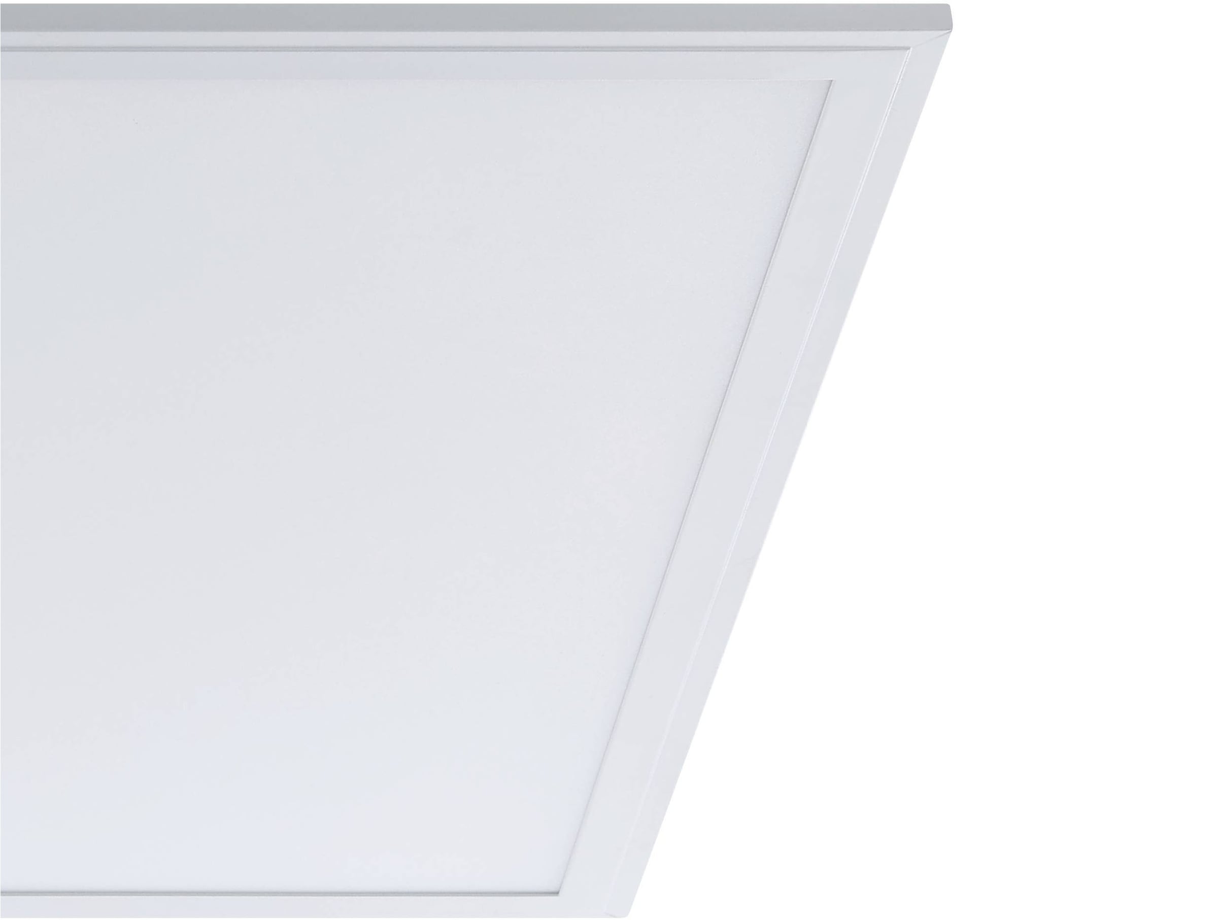 EGLO Deckenleuchte »SALOBRENA-Z Deckenlampe weiß, ZigBee 3.0, Timer, Panel, Disco-Modus«, Leuchtmittel LED-Modul | LED fest integriert, App/Sprachsteuerung Alexa, 59,5x59,5x5cm, exkl. Fernbedienung