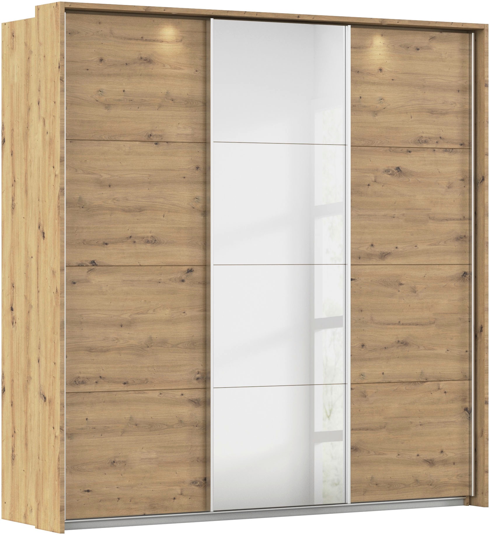 rauch Schwebetürenschrank "Kleiderschrank Schrank Garderobe CORTONA optiona günstig online kaufen