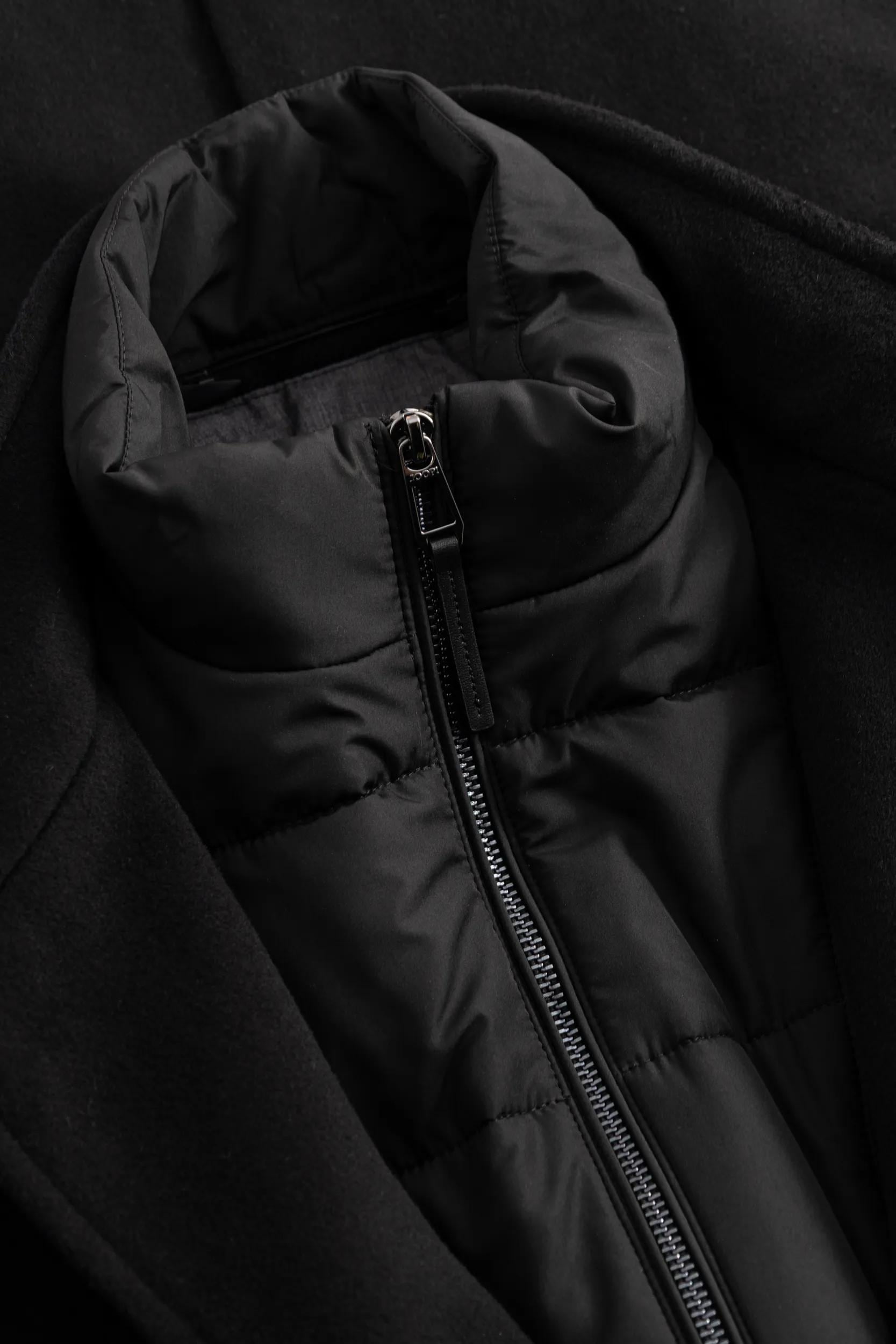 JOOP! Wollmantel »Maico« Regular fit mit Stehkragen