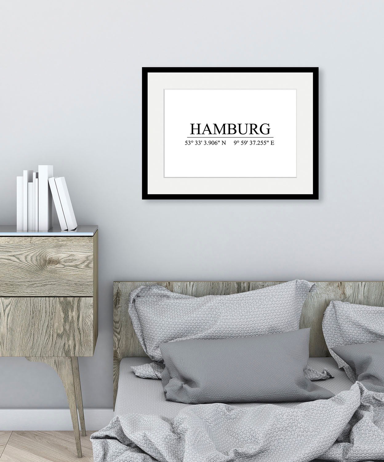 queence Bild »HAMBURG«, Städte, (1 St.) günstig online kaufen