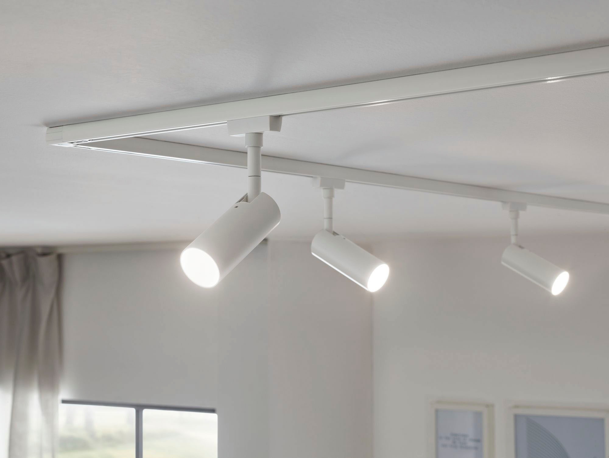 Paulmann Schienensystem-Leuchten »URail Spot Tubo 1x4W 3000K 230V«, 3-Step- günstig online kaufen