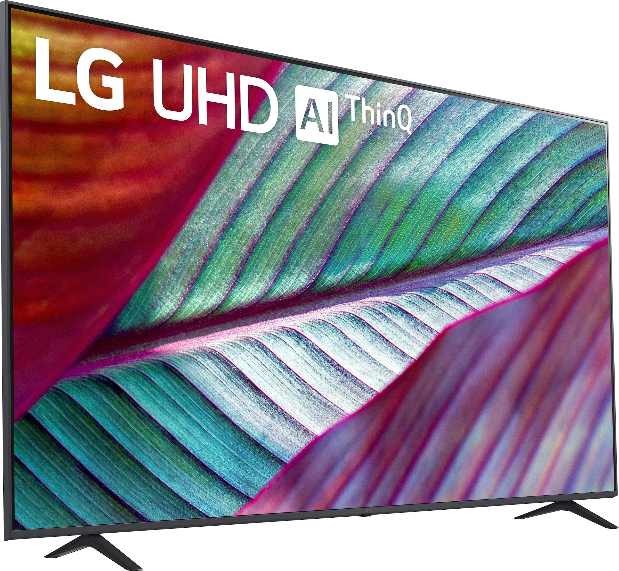 LG LCD-LED Fernseher »75UR78006LK«, 189 cm/75 Zoll, 4K Ultra HD, Smart-TV,  UHD,α5 Gen6 4K AI-Prozessor,HDR10,AI Sound,AI Brightness Control auf  Rechnung kaufen