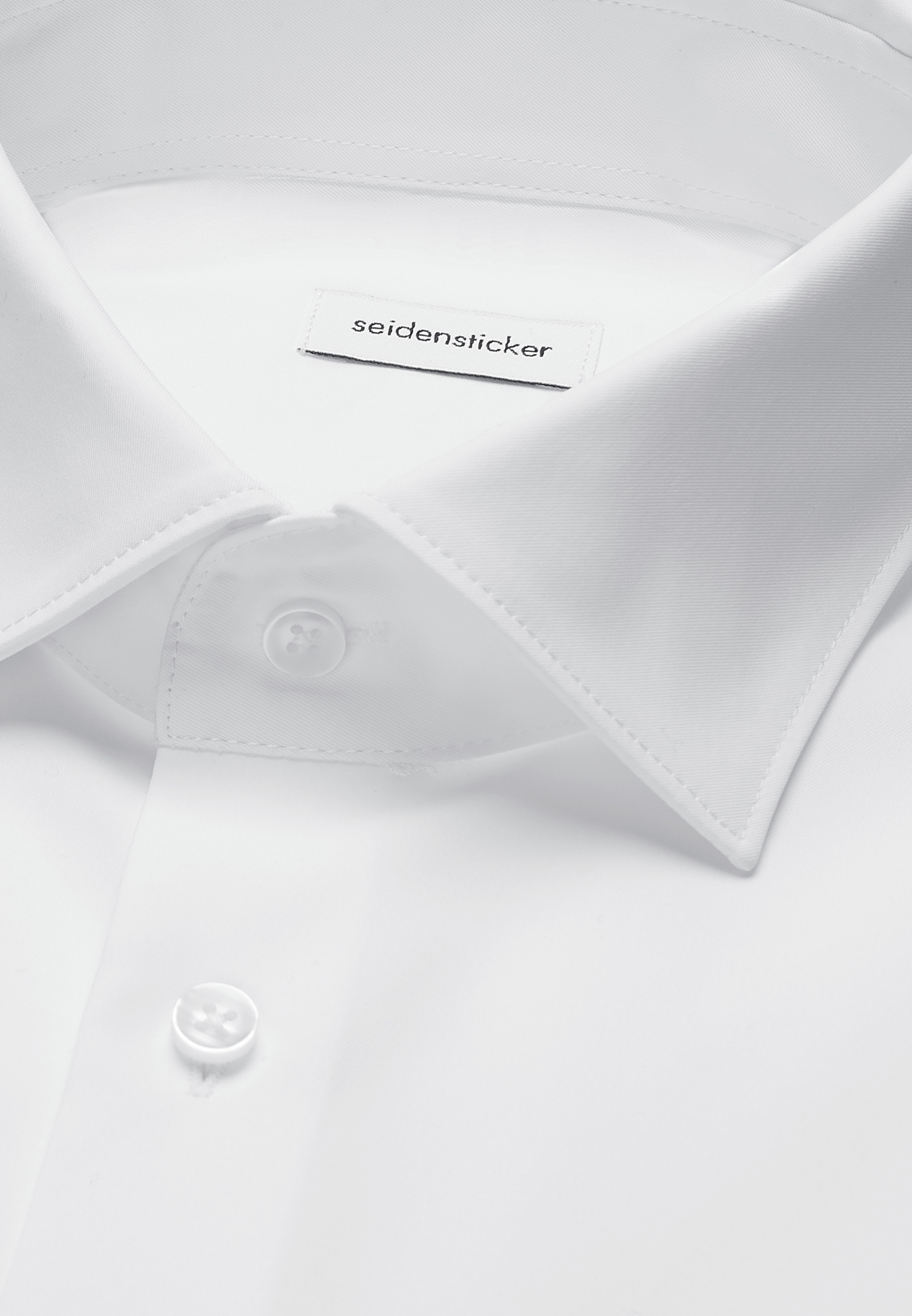 seidensticker Businesshemd »Schwarze Rose« Regular 1/1 Kentkragen Uni