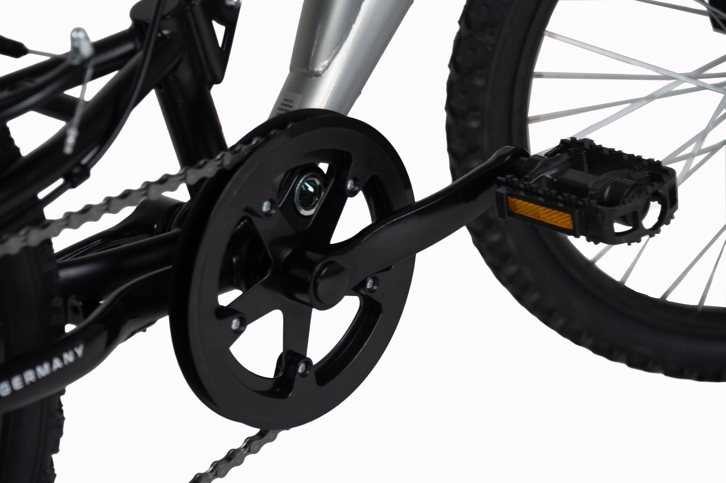 WYLD Kinderfahrrad »WYLD Kinder-Mountainbike Fully 20'' Zodiac 6 Gänge« 6 Gang Shimano Tourney Schaltwerk Kettenschaltung