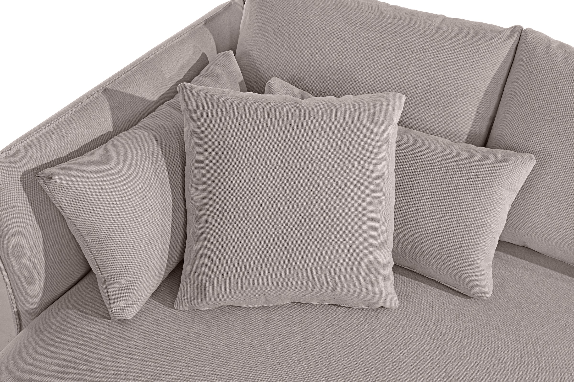 andas Ottomane »Nöre«, Lounge-Modul - zum eigenen Zusammenstellen, Breite 138cm, Tiefe 168cm