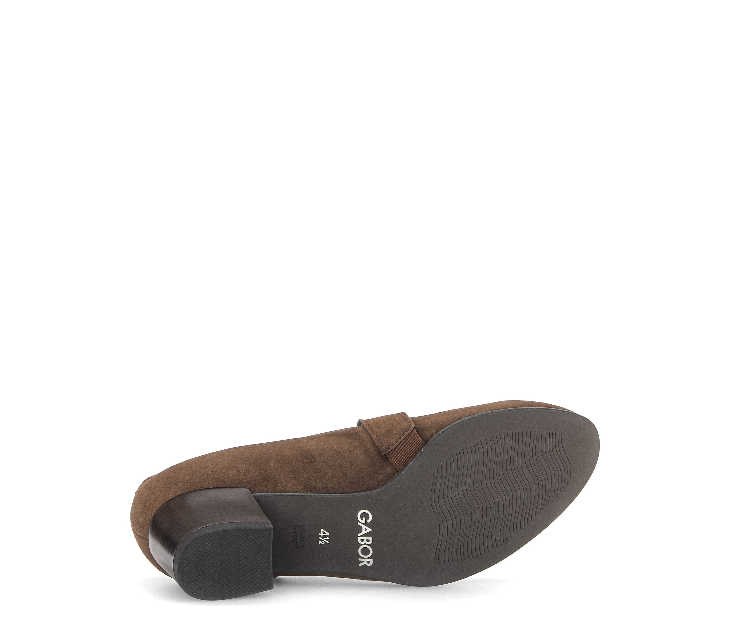 Gabor Pumps  Blockabsatz, Businessschuh, Spangenpumps, Komfortweite H (=sehr weit)