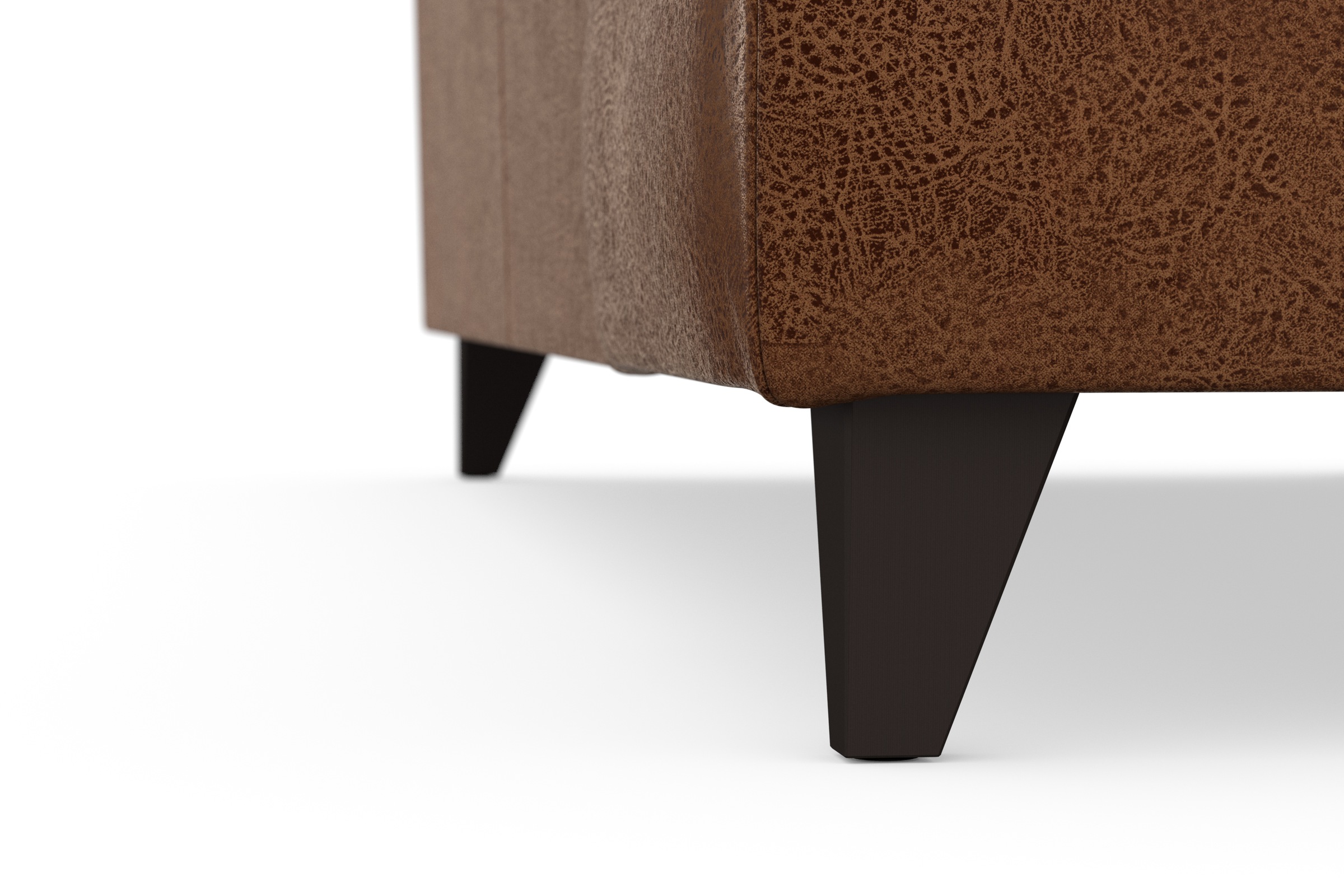 sit&more Ecksofa »Mellum L-Form«, Federkern, wahlweise mit Bettfunktion, Stauraum und Armteilfunktion