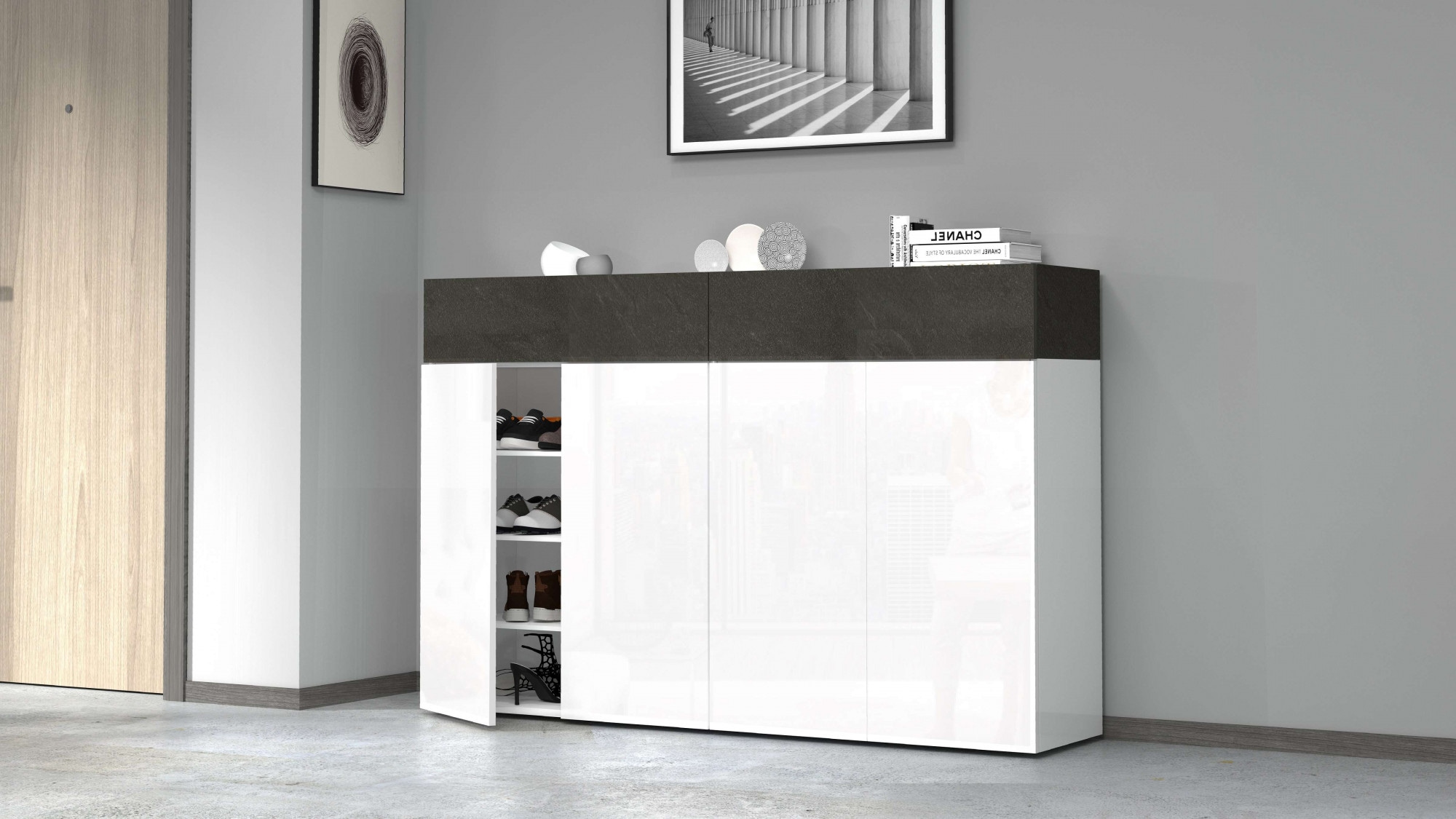 INOSIGN Schuhschrank »Savona«, (1 St.)