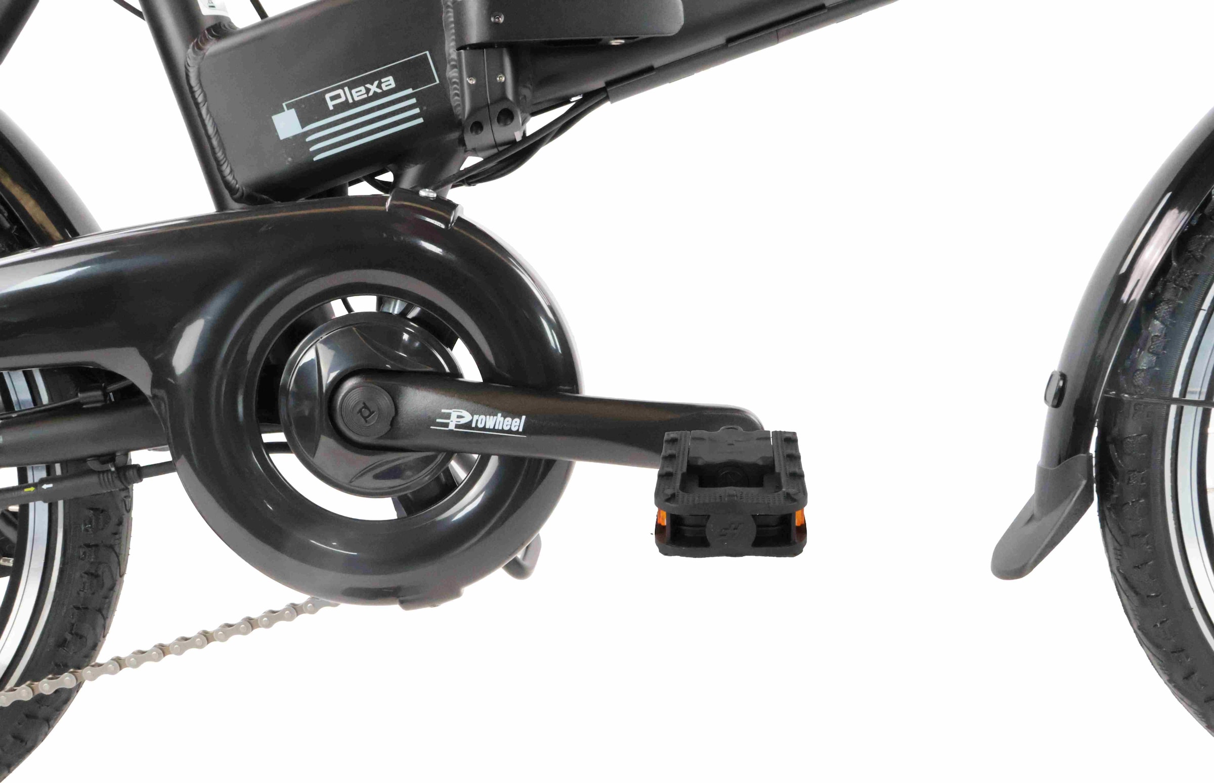 LLobe »Falt E-Bike 20" Plexa« 6 Gang Shimano Tourney Schaltwerk Kettenschaltung Heckmotor 250 W