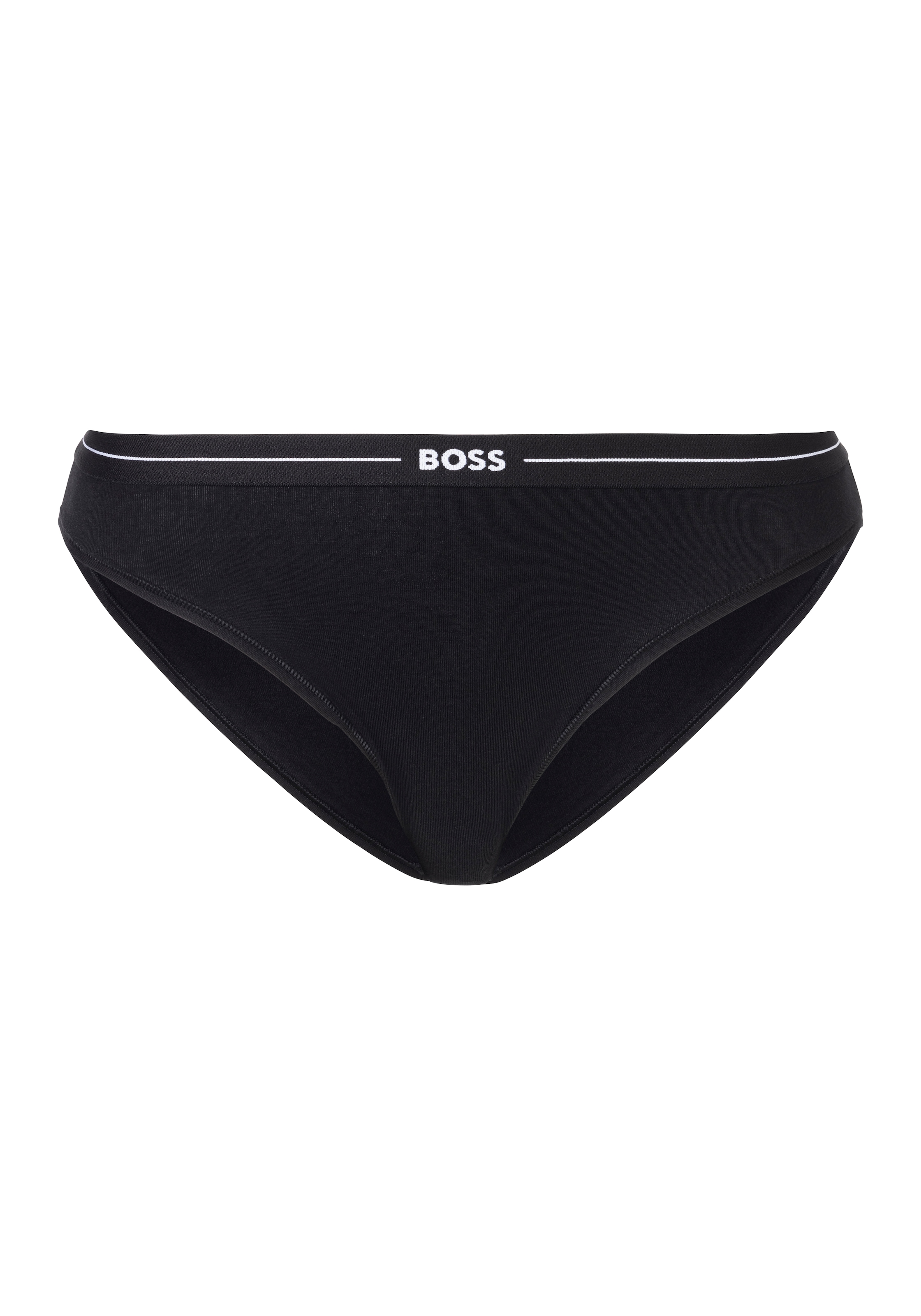BOSS Slip »3P BRIEF«, (Packung, 3 St., 3er), mit elastischen Logobund