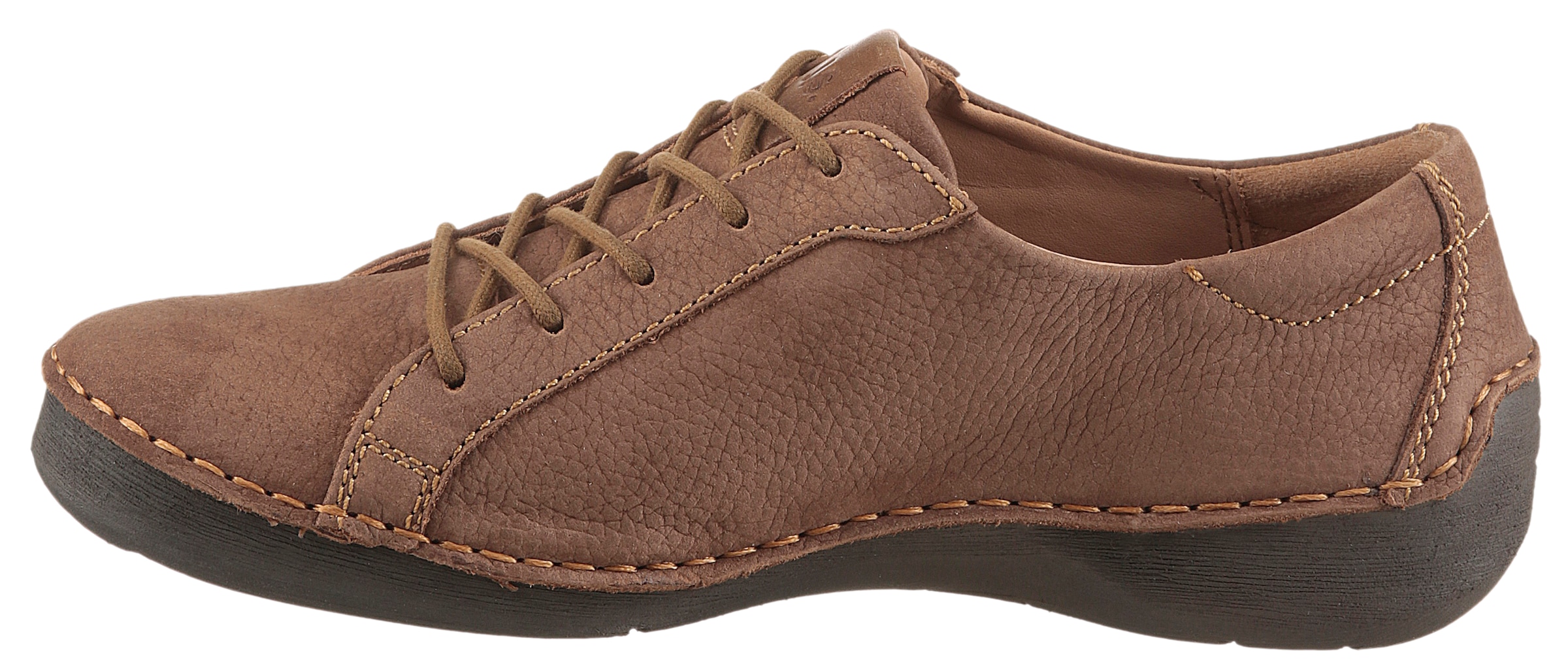 Josef Seibel Schnürschuh »Fergey 40«, Freizeitschuh, Komfortschuh mit Wechselfußbett