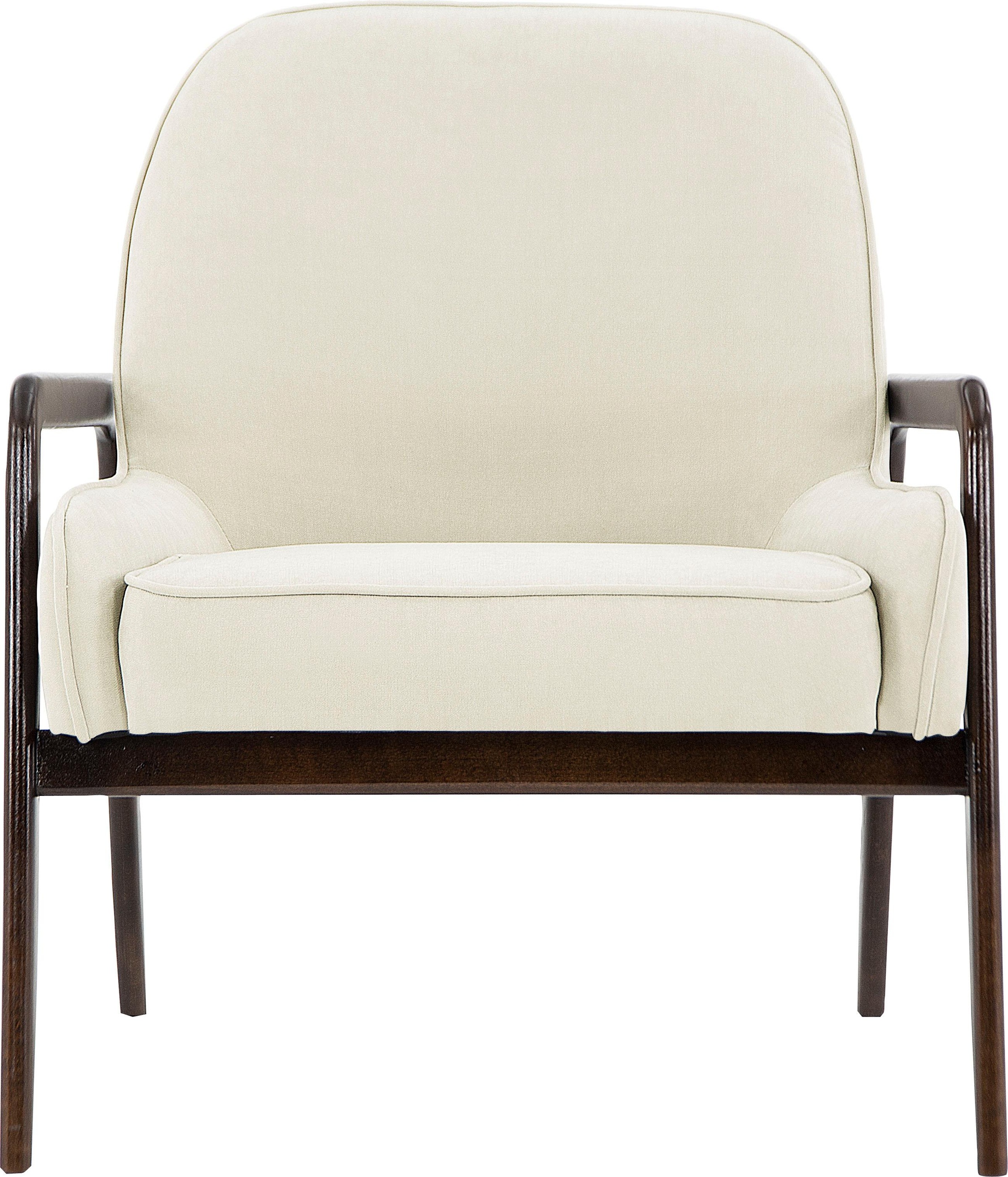 Home affaire Sessel »Braga« wahlweise mit Gestell aus Eiche in dunkel oder günstig online kaufen