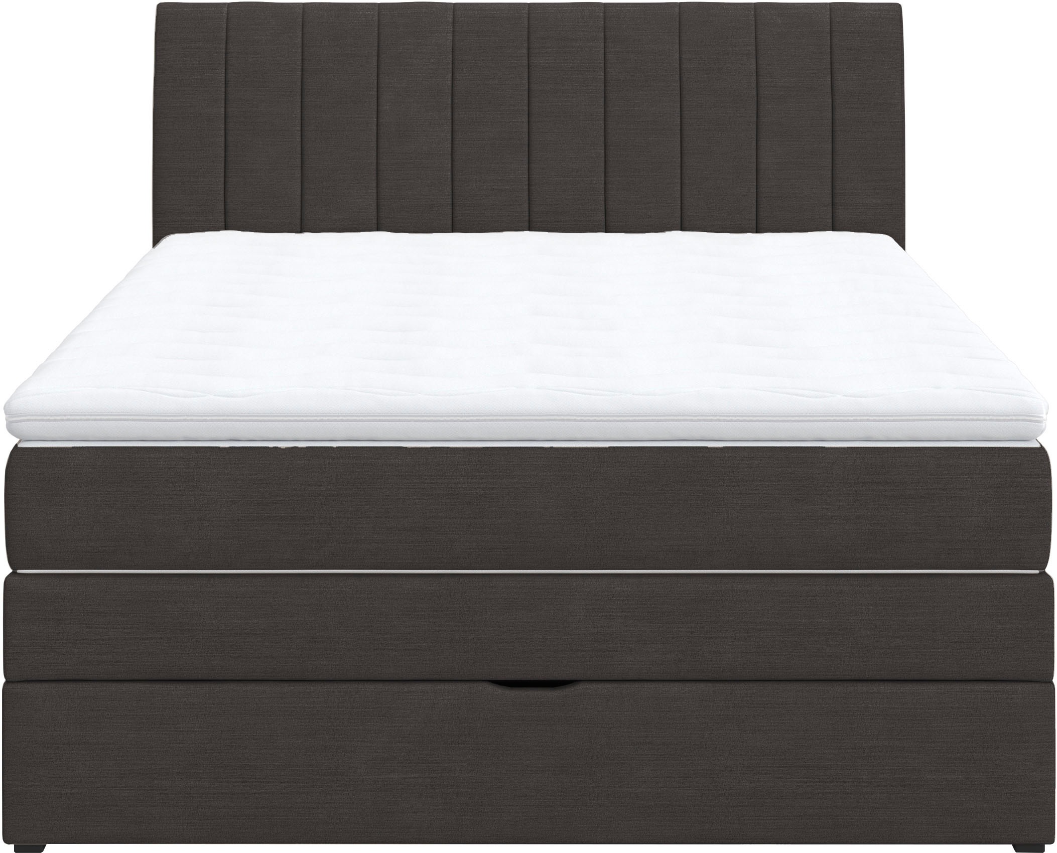 COTTA Boxspringbett »Shark inkl. Bettkasten und Topper«, erhältlich in den Breiten 140x200cm, 160x200cm und 180x200cm