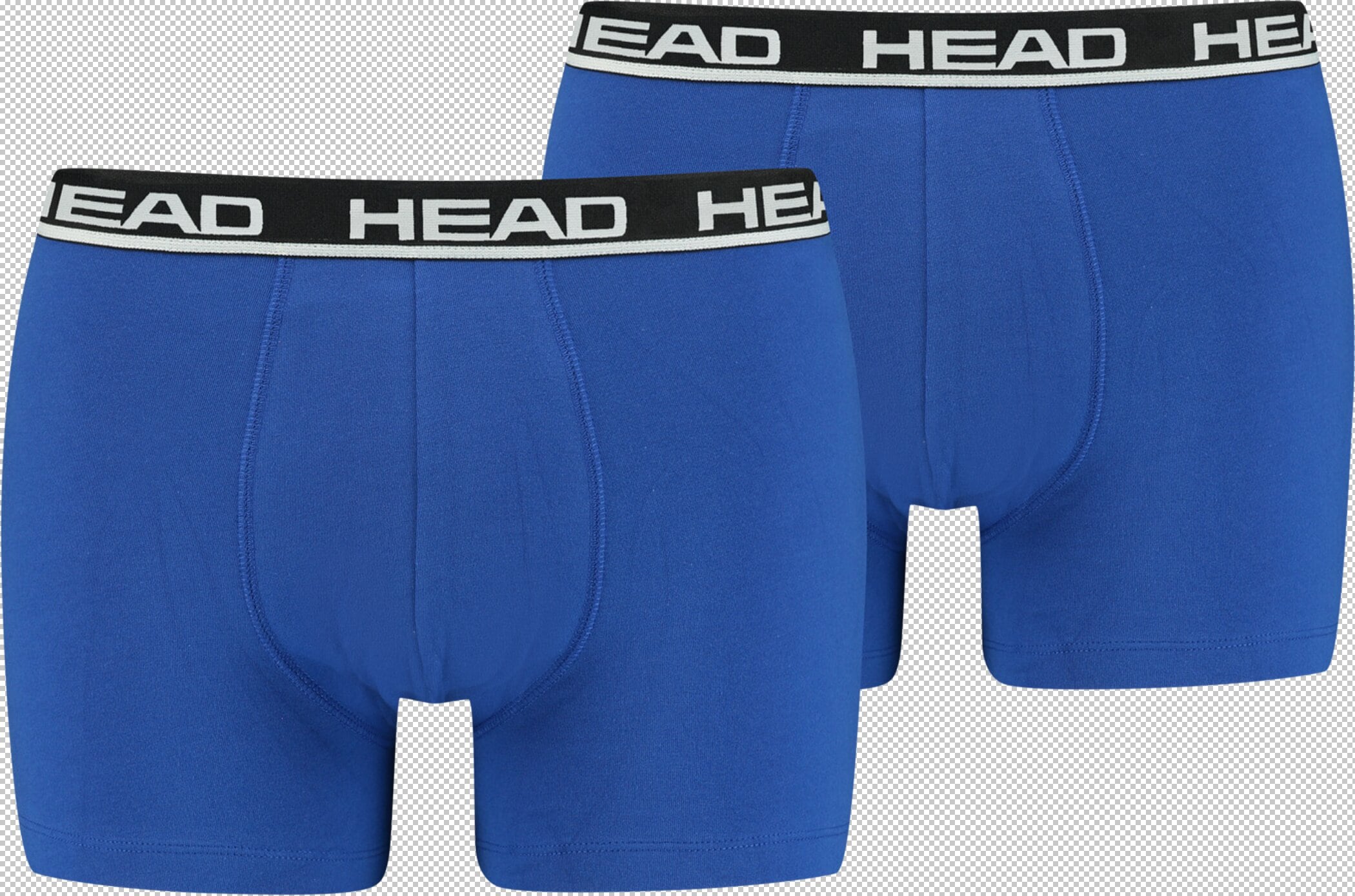 Head Boxershorts »HEAD BASIC BOXER 2P« mit elastischem Logobund
