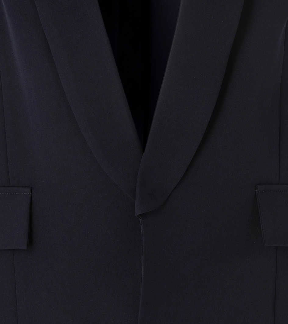 Aniston PLUS Longblazer mit 3/4 langen, gerafften Ärmeln - NEUE KOLLEKTION