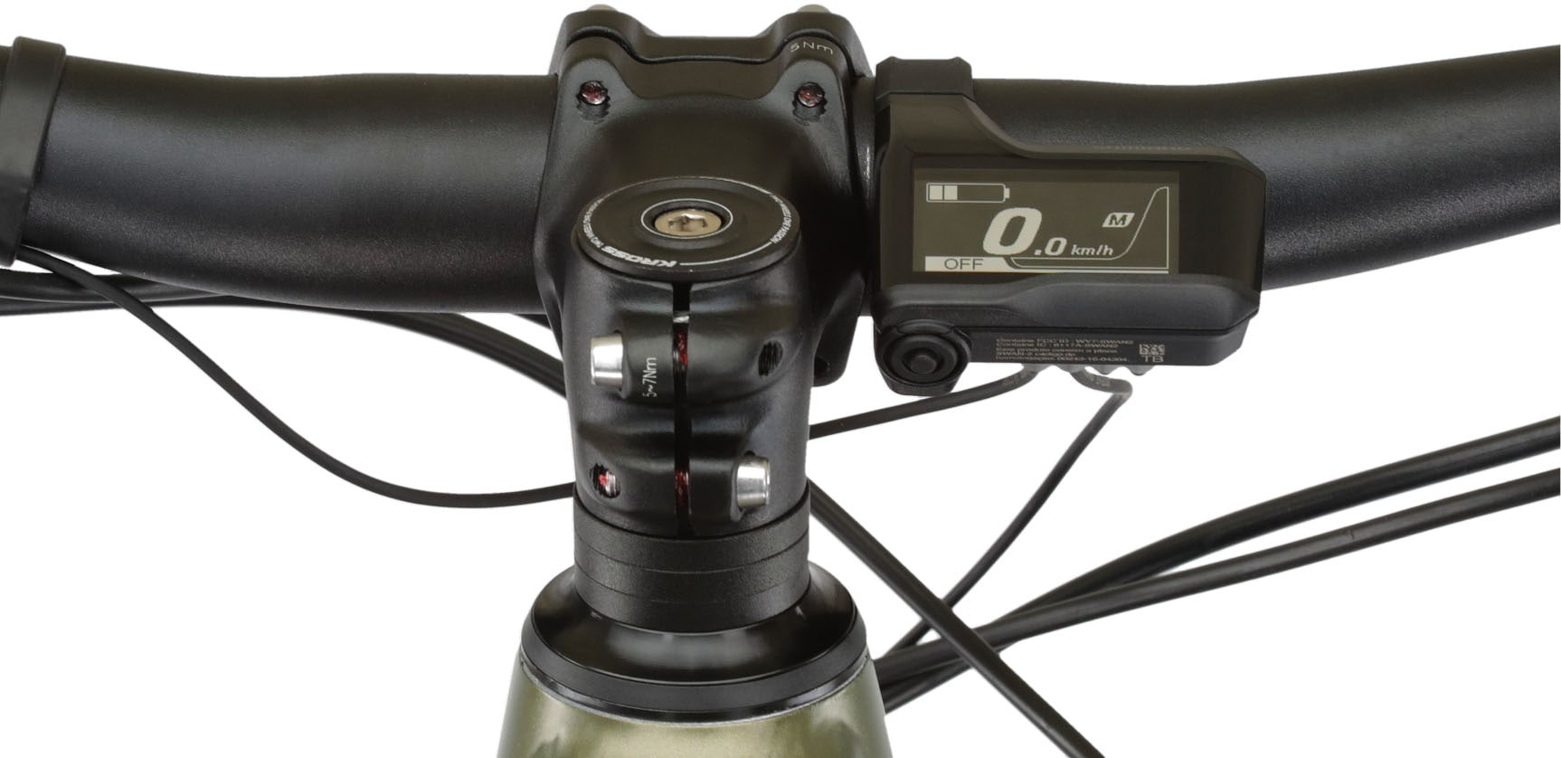 Kross E-Bike »E-MTB Soil Boost 2.0 630 29/27,5 Zoll grün«, 12 Gang, Shimano, DEORE SLX M7100, Mittelmotor 250 W, Pedelec, Elektrofahrrad für Damen und Herren