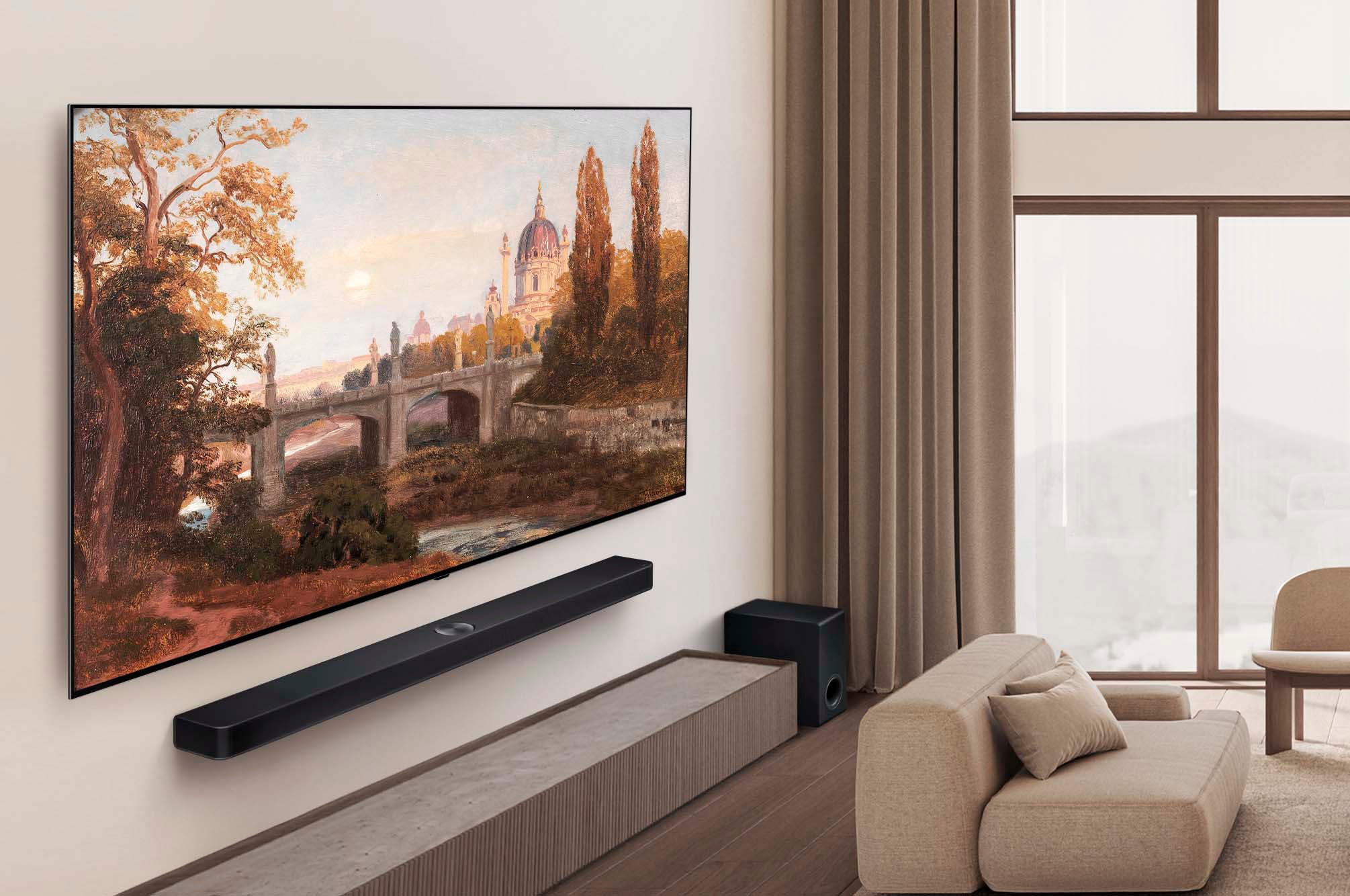 LG OLED-Fernseher »OLED77B59LA«, 4K Ultra HD, Smart-TV