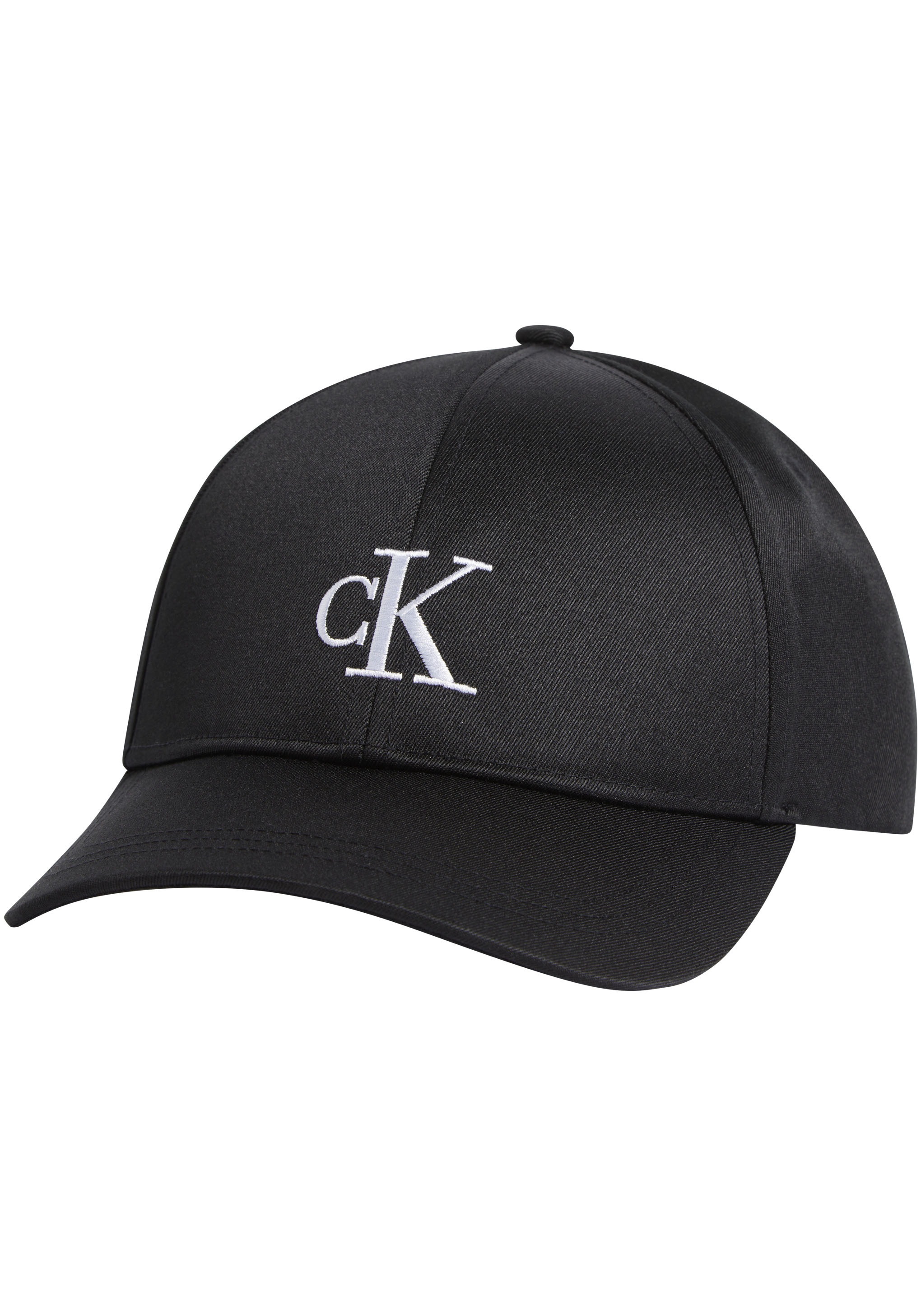 Calvin Klein Jeans Baseball Cap »MONOGRAM EMBRO CAP«, mit Logostickerei