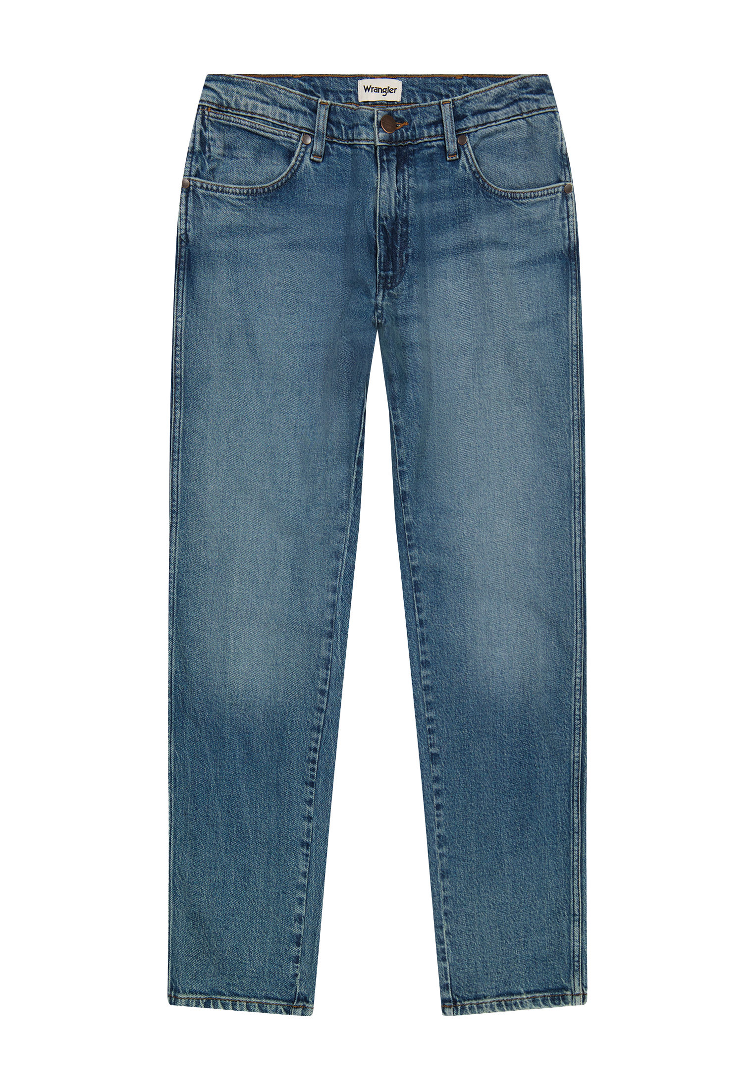 Wrangler 5-Pocket-Jeans »River FREE TO STRETCH«, Regular fit