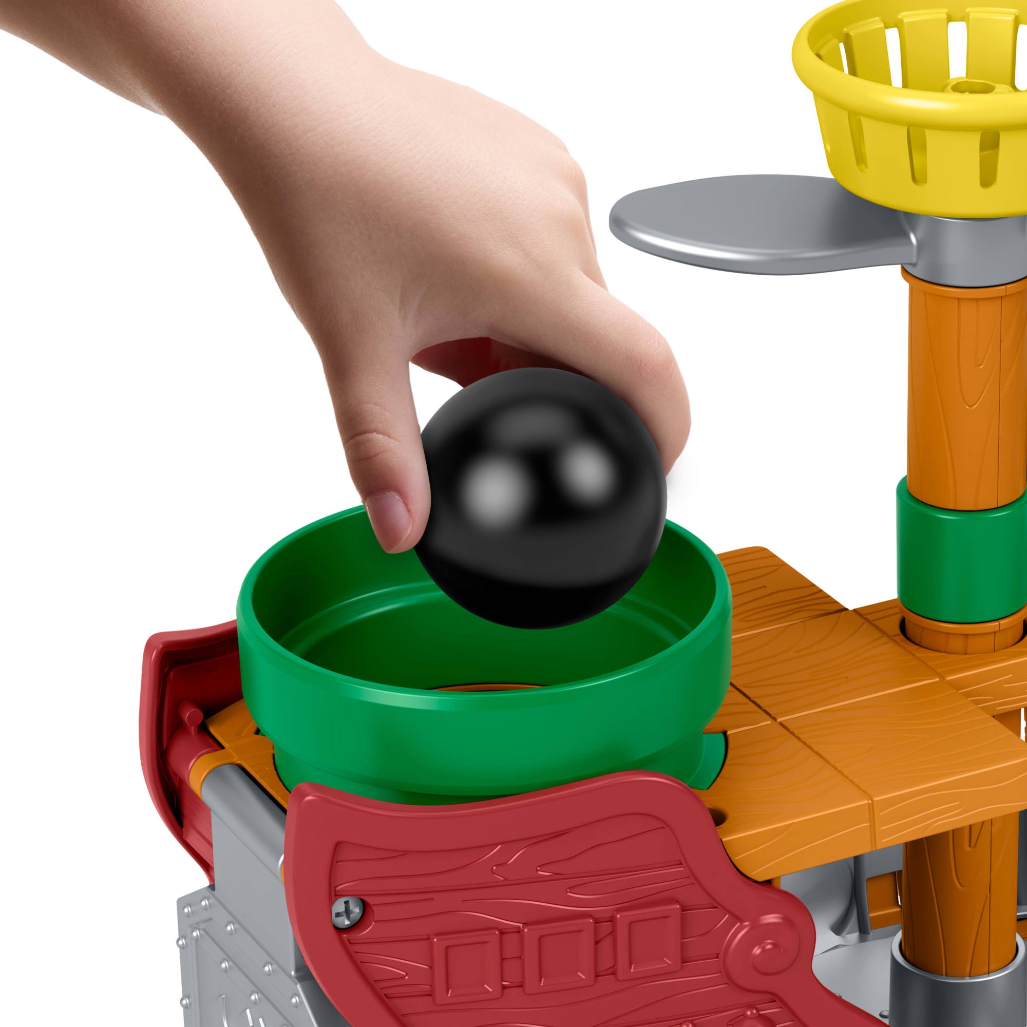 Fisher-Price® Spielzeug-Boot »Little People Super Mario Bowser's Airship«