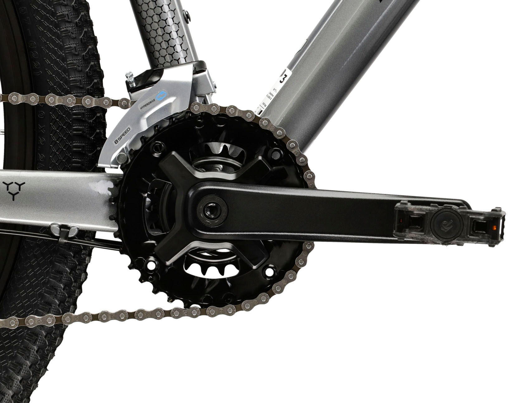 Kross Mountainbike »Hexagon 3.0«, 16 Gang, Shimano, ACERA M3020 Schaltwerk, Kettenschaltung