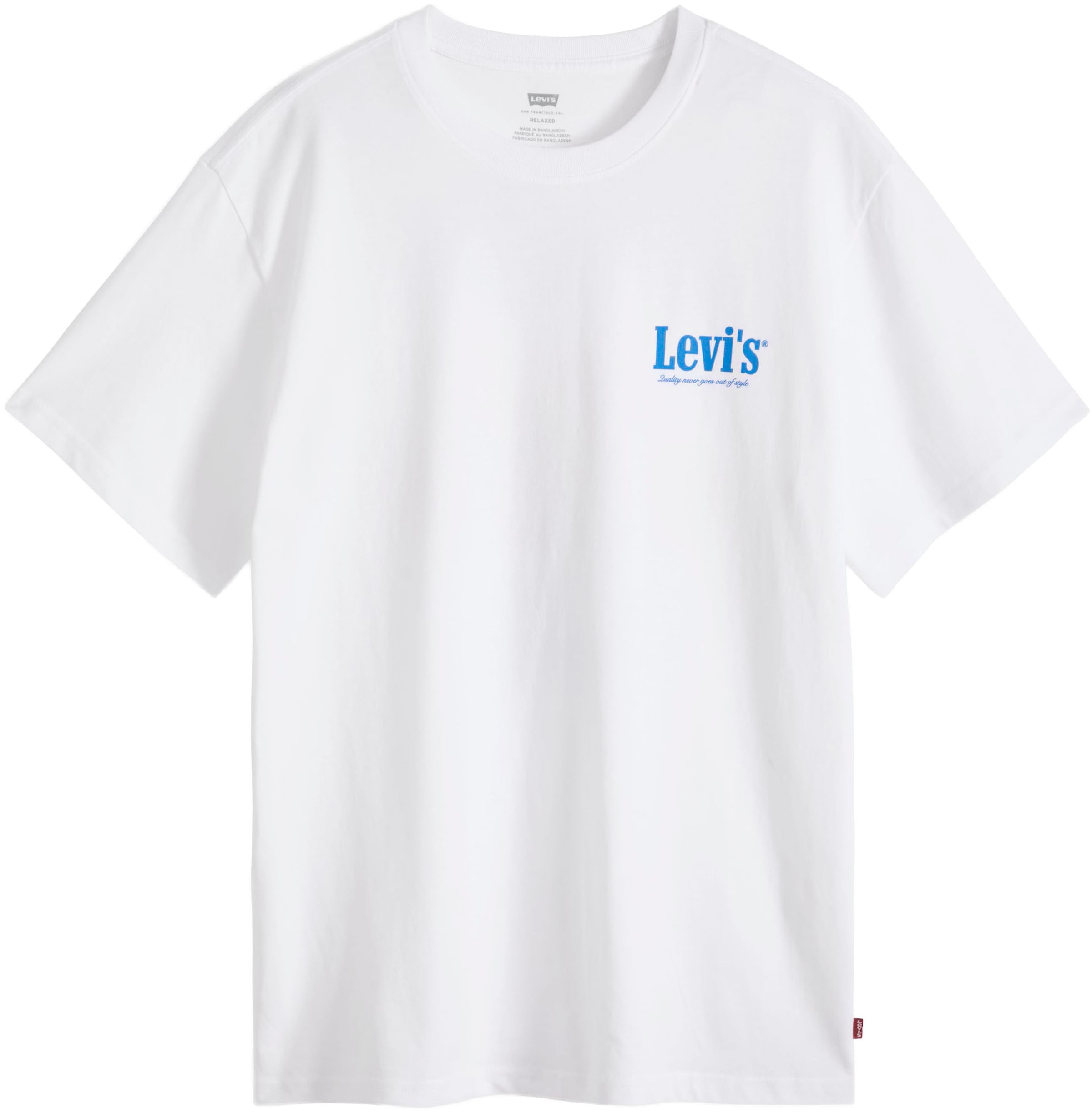 Levi's® T-Shirt »SS RELAXED FIT TEE« mit großem Frontprint
