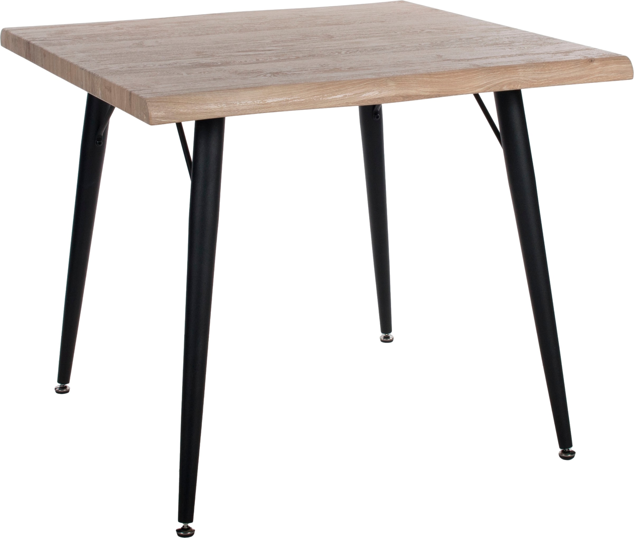 Duo Collection Esstisch »Tailin Tisch Baumkantentisch«, Massives Metallgest günstig online kaufen