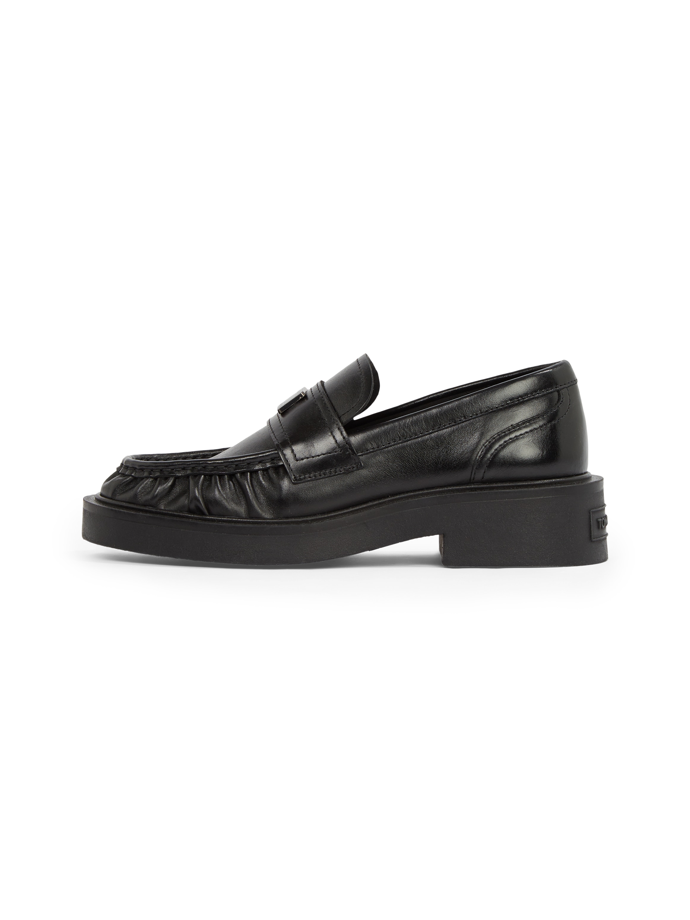 Tommy Jeans Loafer »TJW ORIGIN LOAFER«, Slipper, Halbschuh, Schlupfschuh, Businessschuh mit Zierriegel