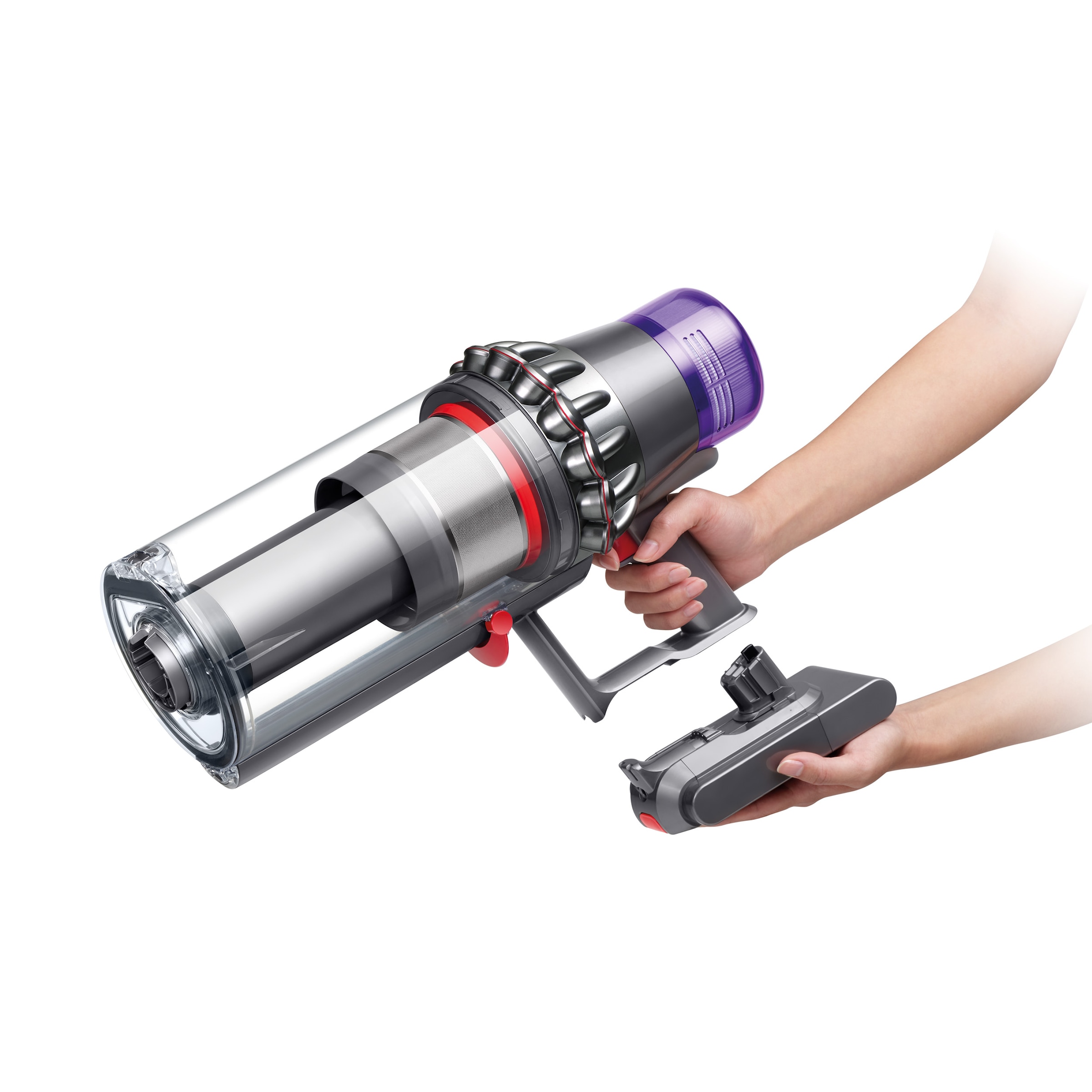 DYSON Akku-Hand-und Stielstaubsauger »Dyson V11ᵀᴹ Advanced« Haarentwirrungstechnologie, keinen Saugkraftverlust