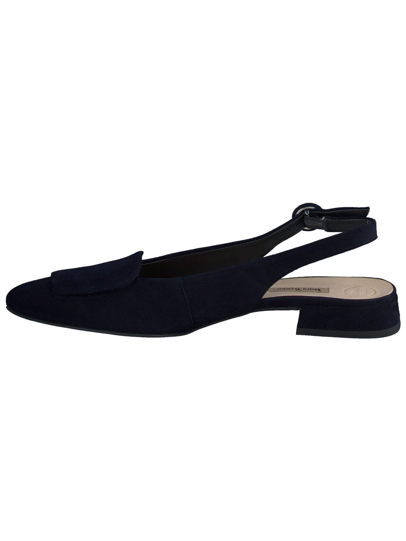 Paul Green Riemchensandale »Paul Green Ballerinas Veloursleder«