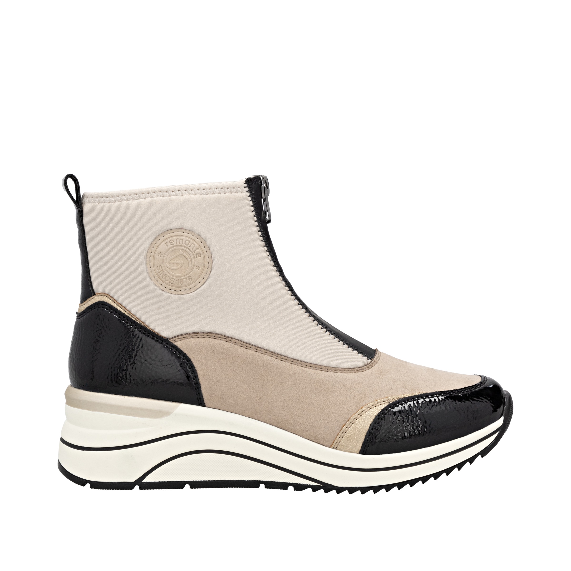 Remonte Keilsneaker, Casual-Boots, Stiefelette, Plateauboots mit Lite´n Soft Ausstattung