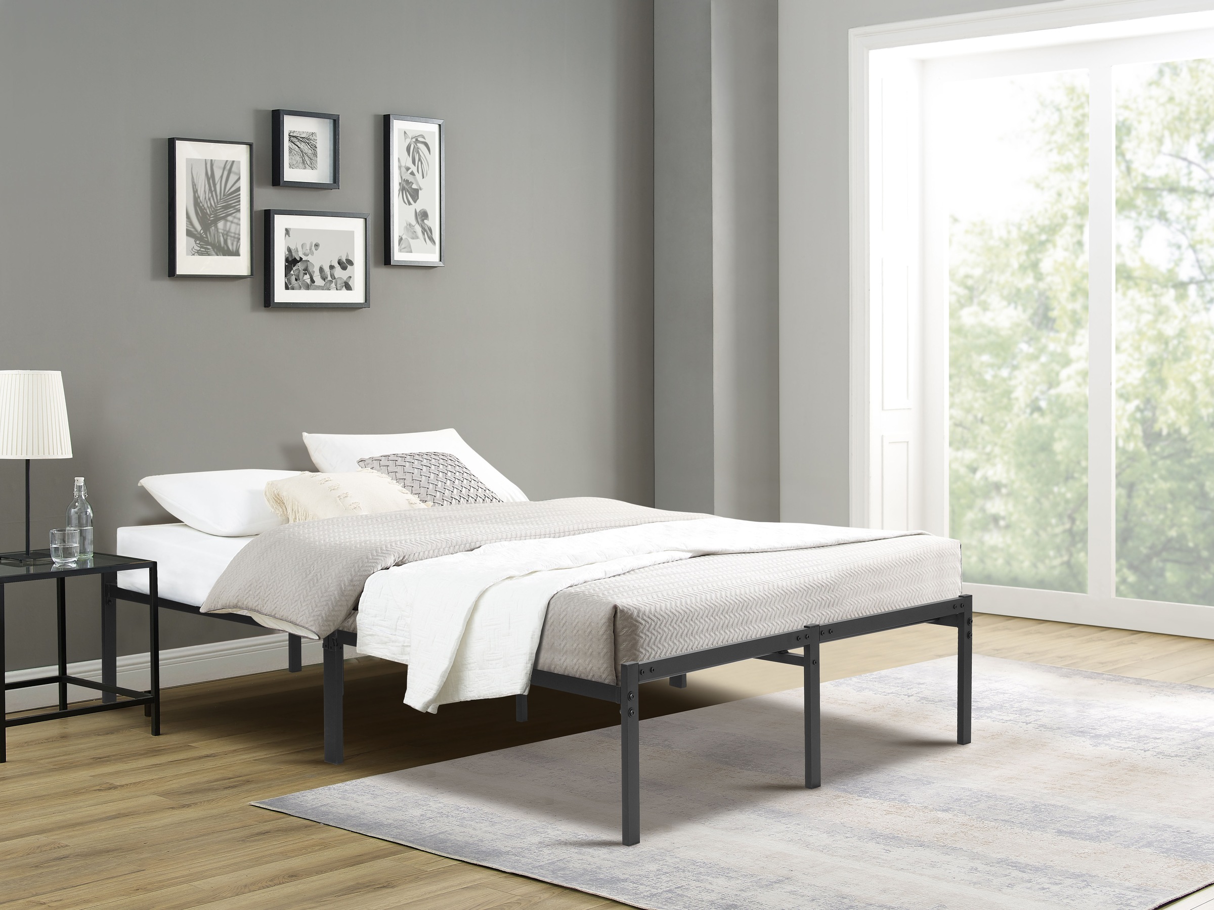 INOSIGN Metallbett »LIST Bett Bettgestell Bettrahmen Einzelbett Doppelbett« günstig online kaufen